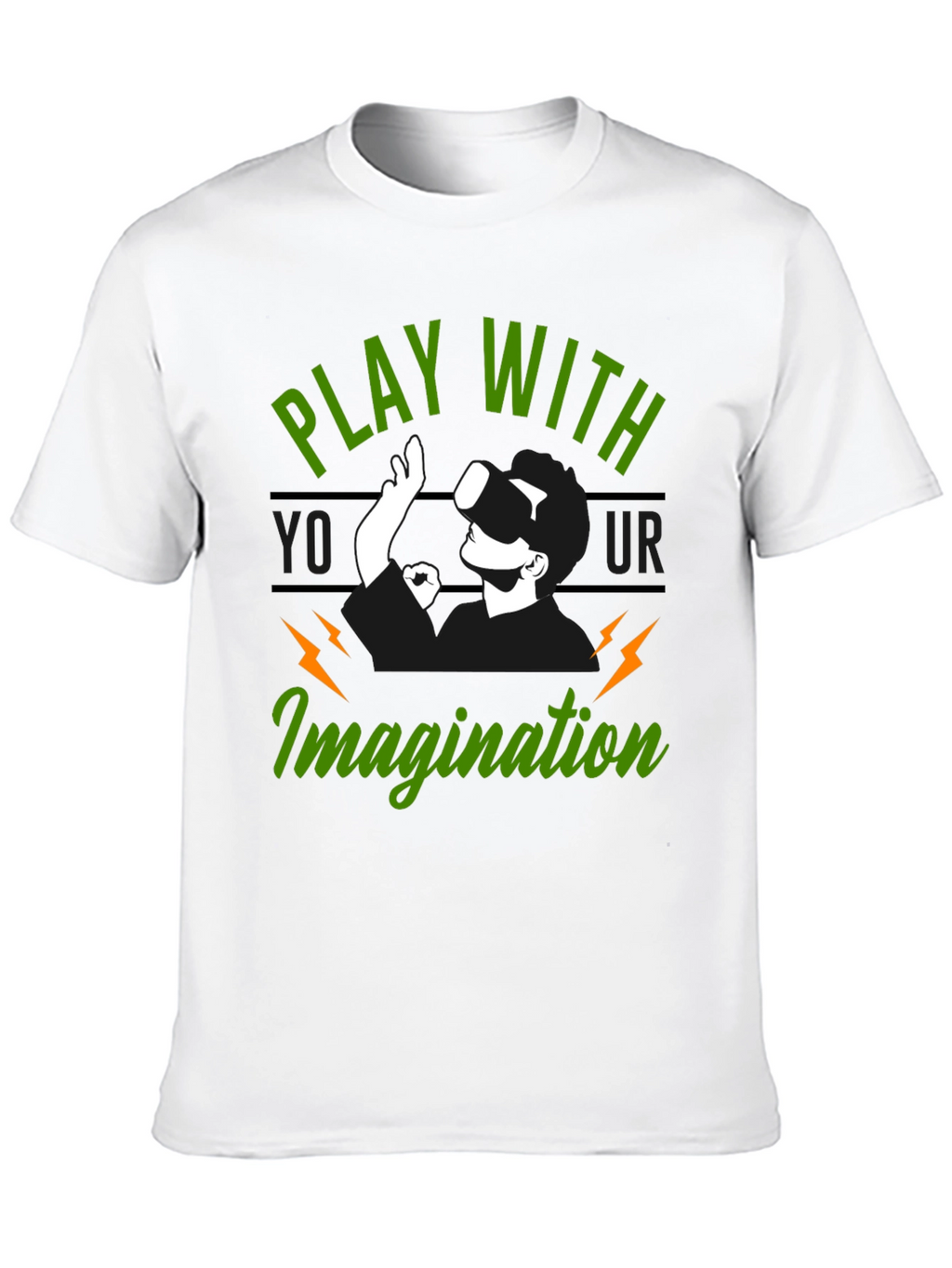 Play with Your Imagination VR T-Shirt