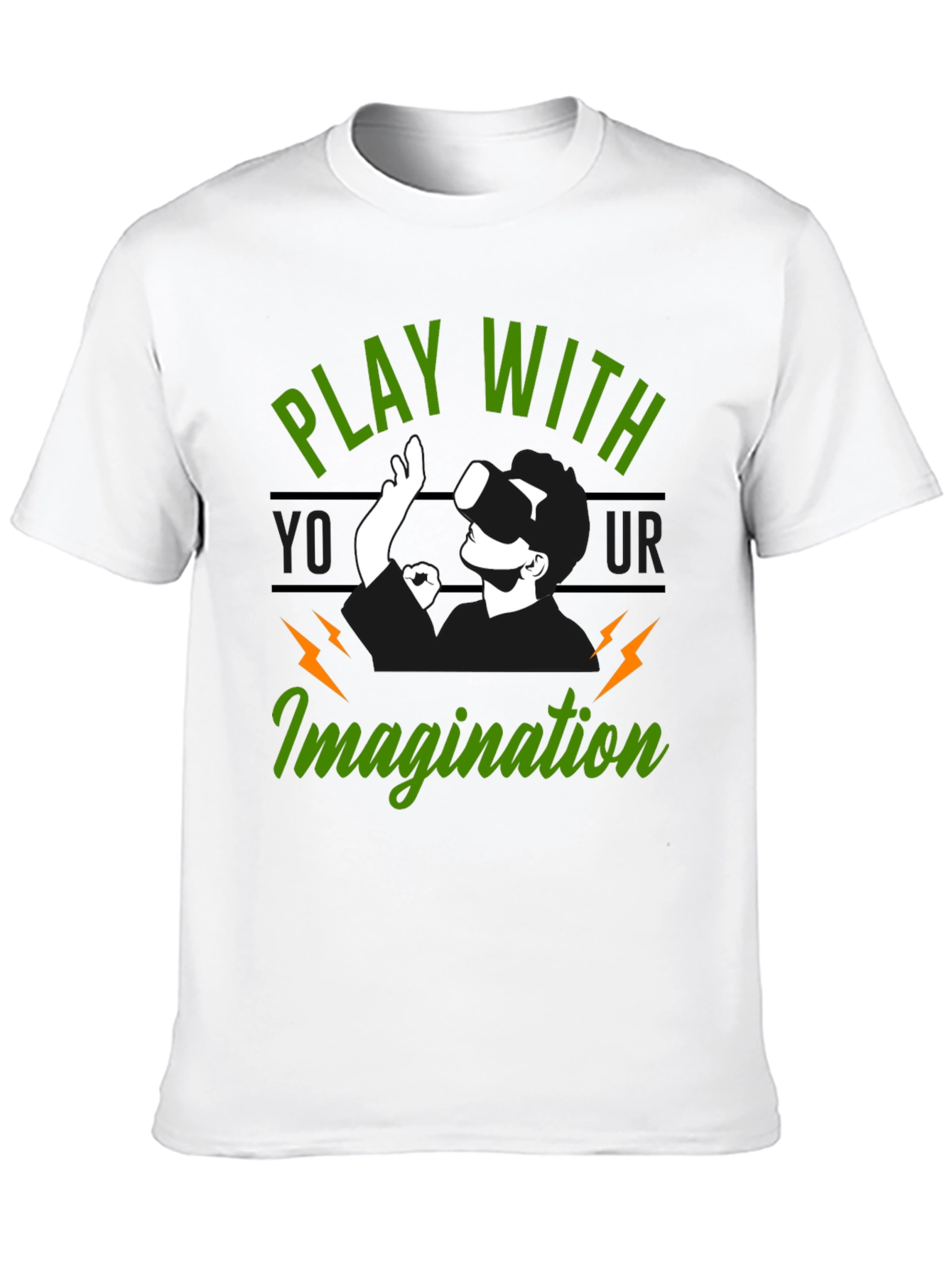 Play with Your Imagination VR T-Shirt