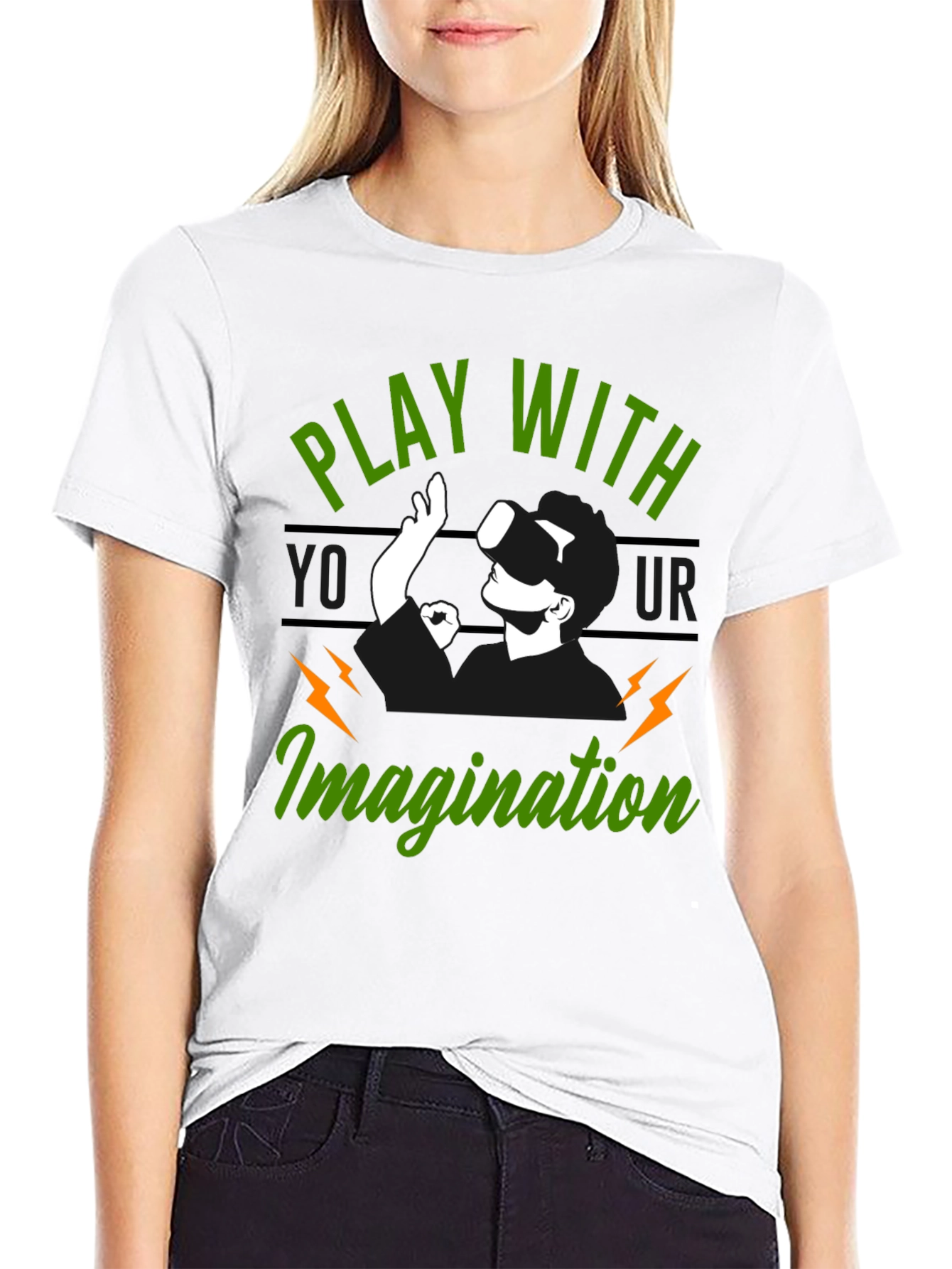 Play with Your Imagination VR T-Shirt