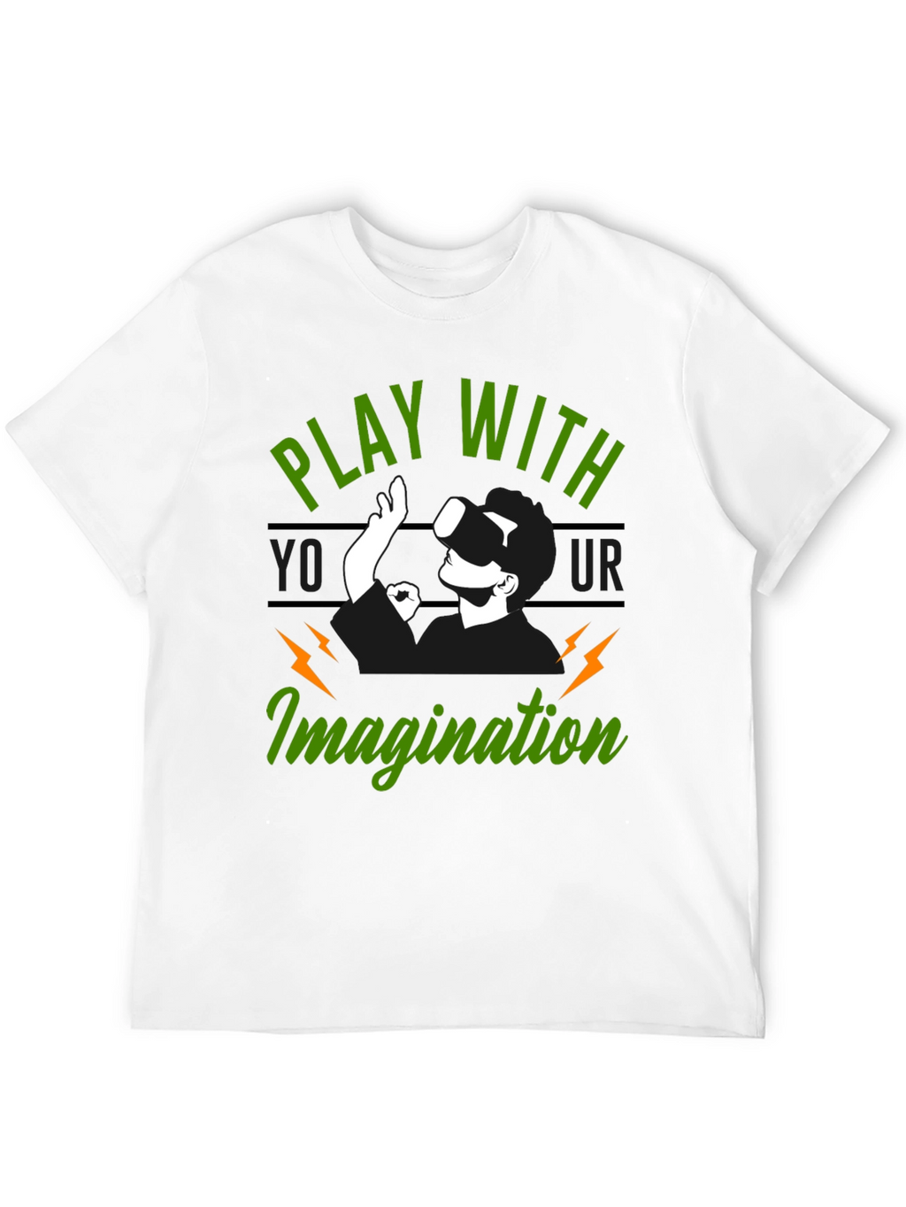 Play with Your Imagination VR T-Shirt