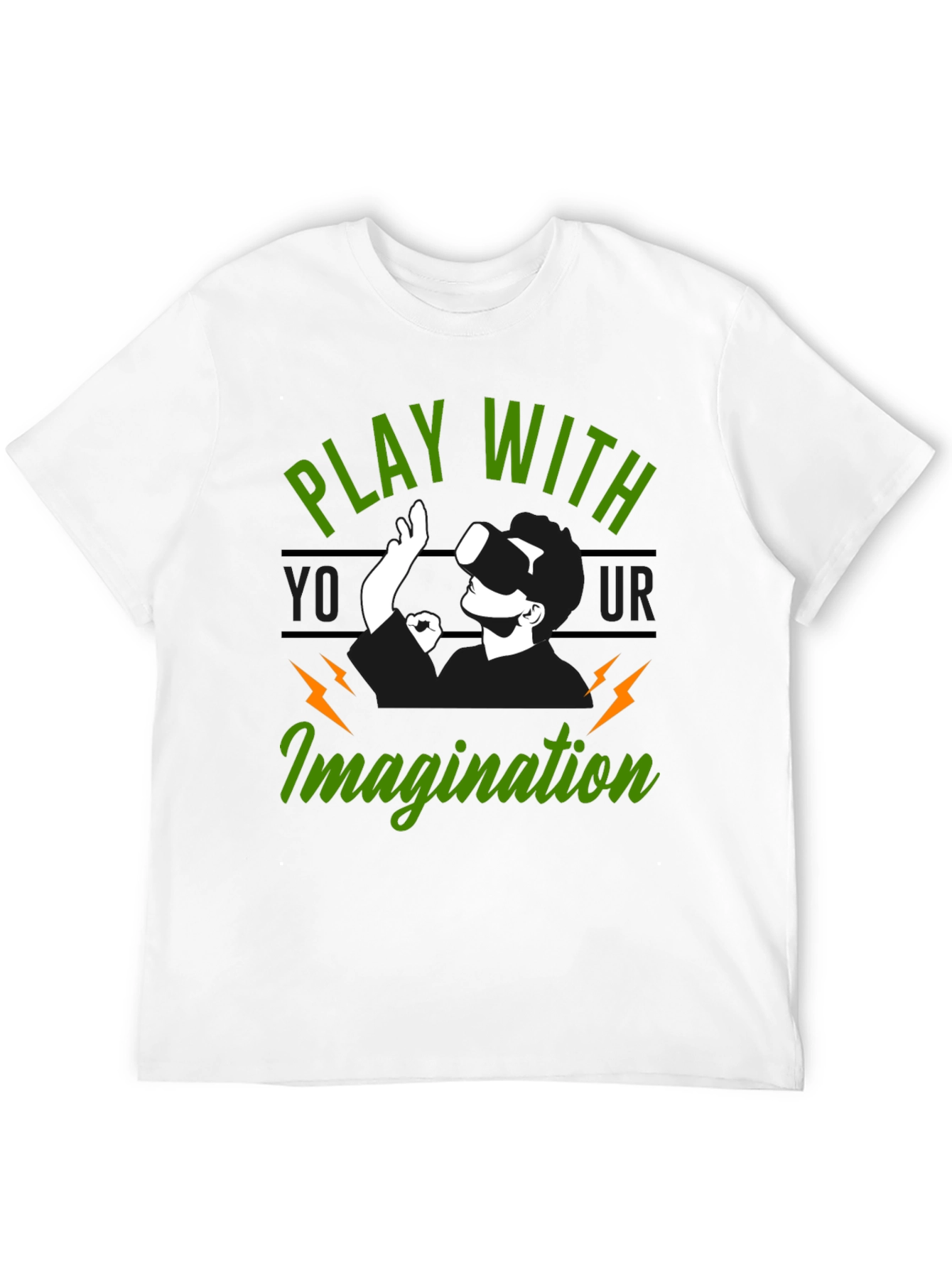 Play with Your Imagination VR T-Shirt
