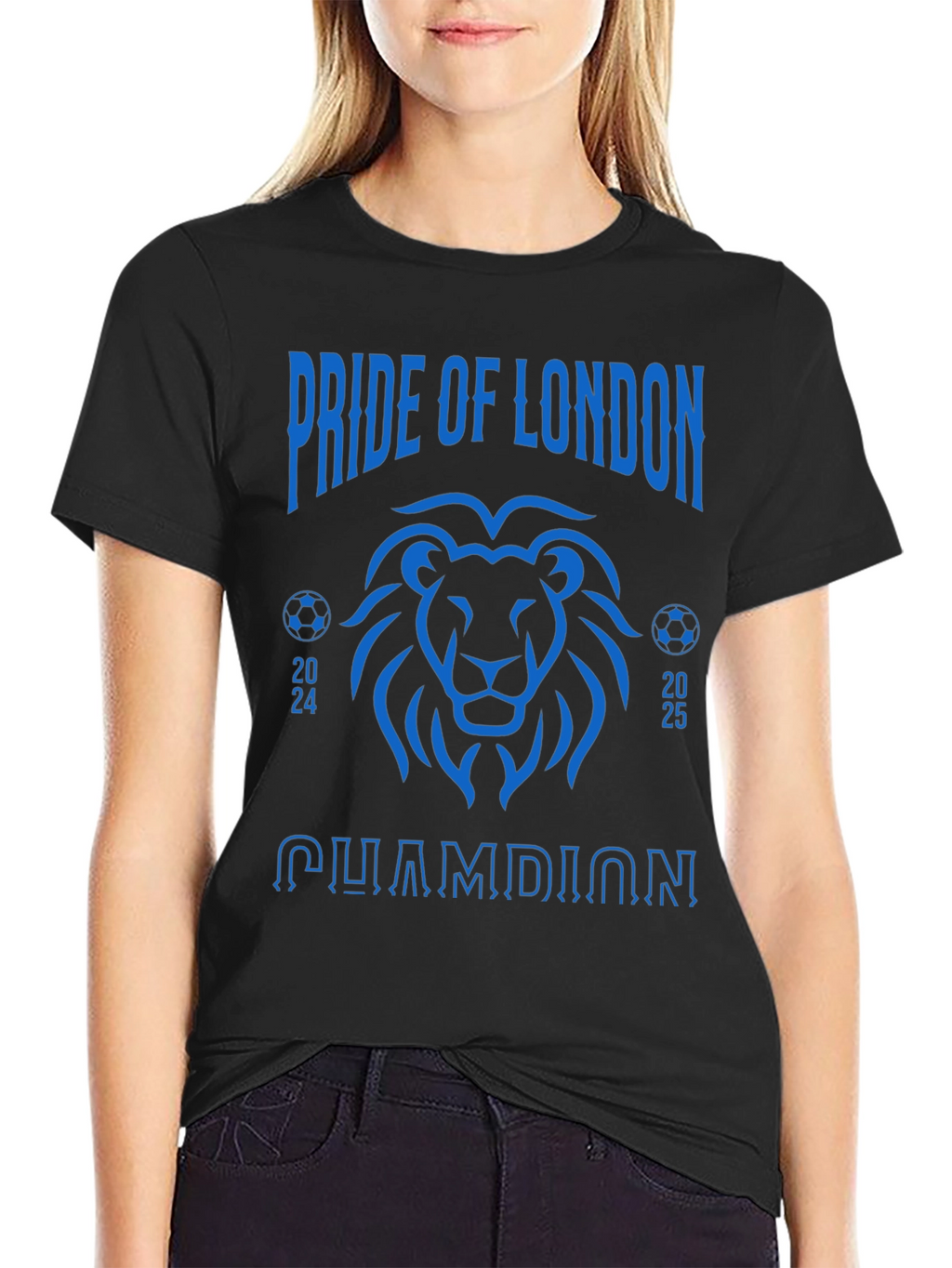 Pride of London Champion Graphic T-Shirt