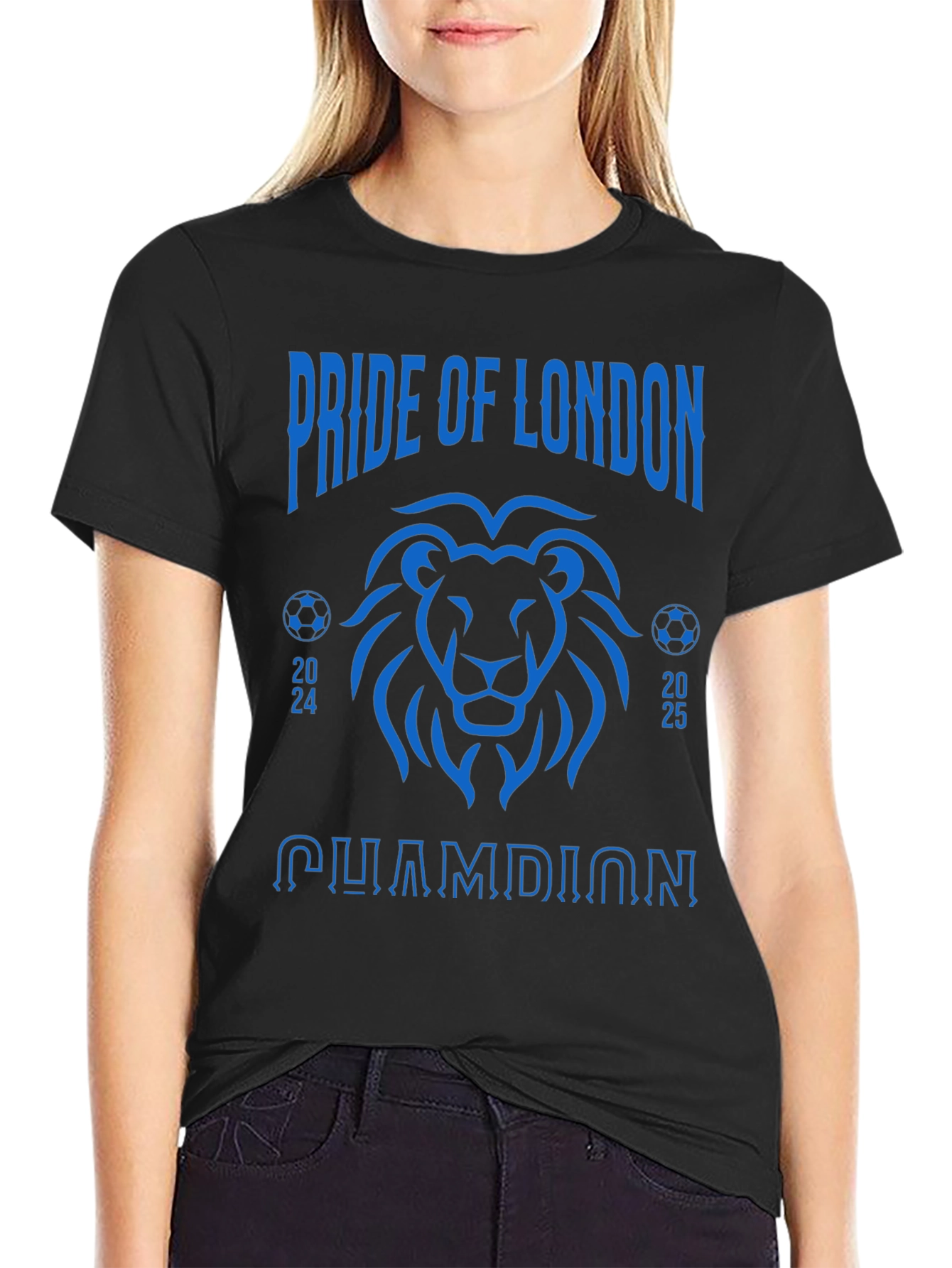 Pride of London Champion Graphic T-Shirt