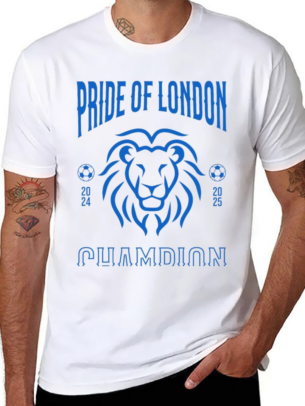 Pride of London Champion Graphic T-Shirt