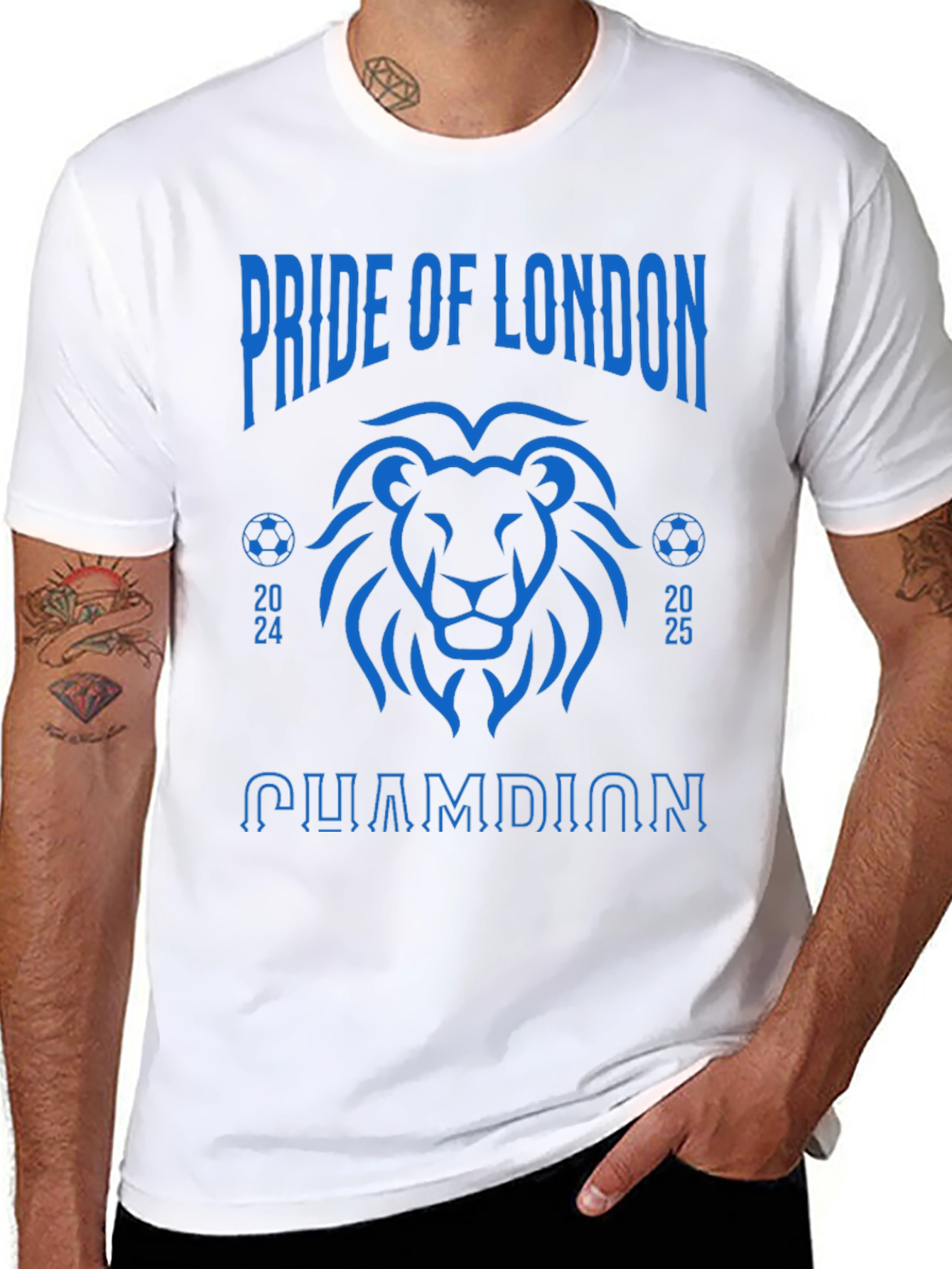 Pride of London Champion Graphic T-Shirt