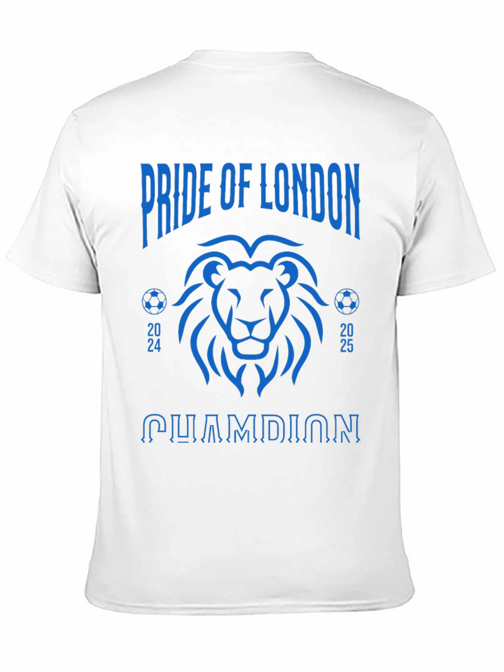 Pride of London Champion Graphic T-Shirt