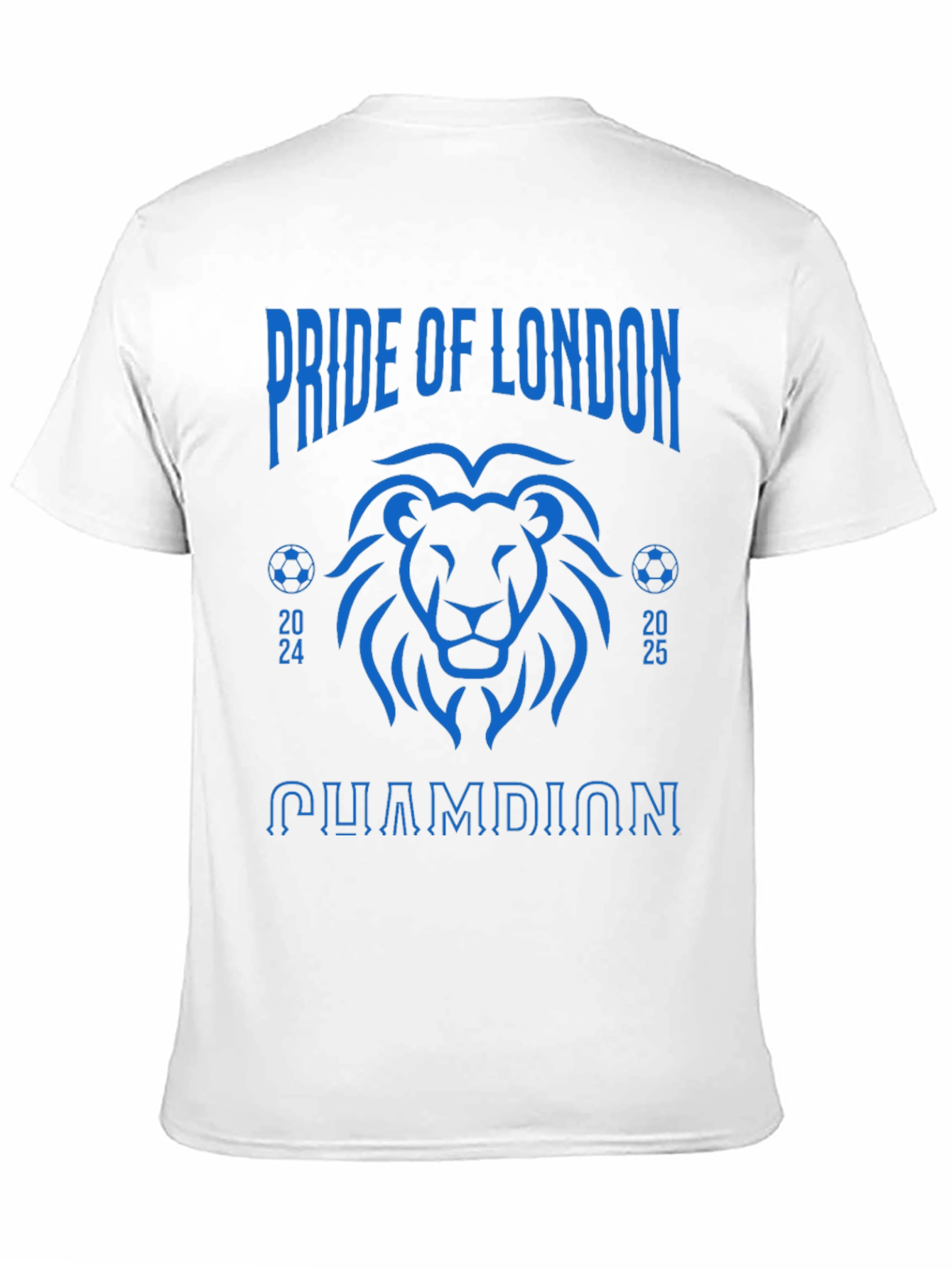 Pride of London Champion Graphic T-Shirt