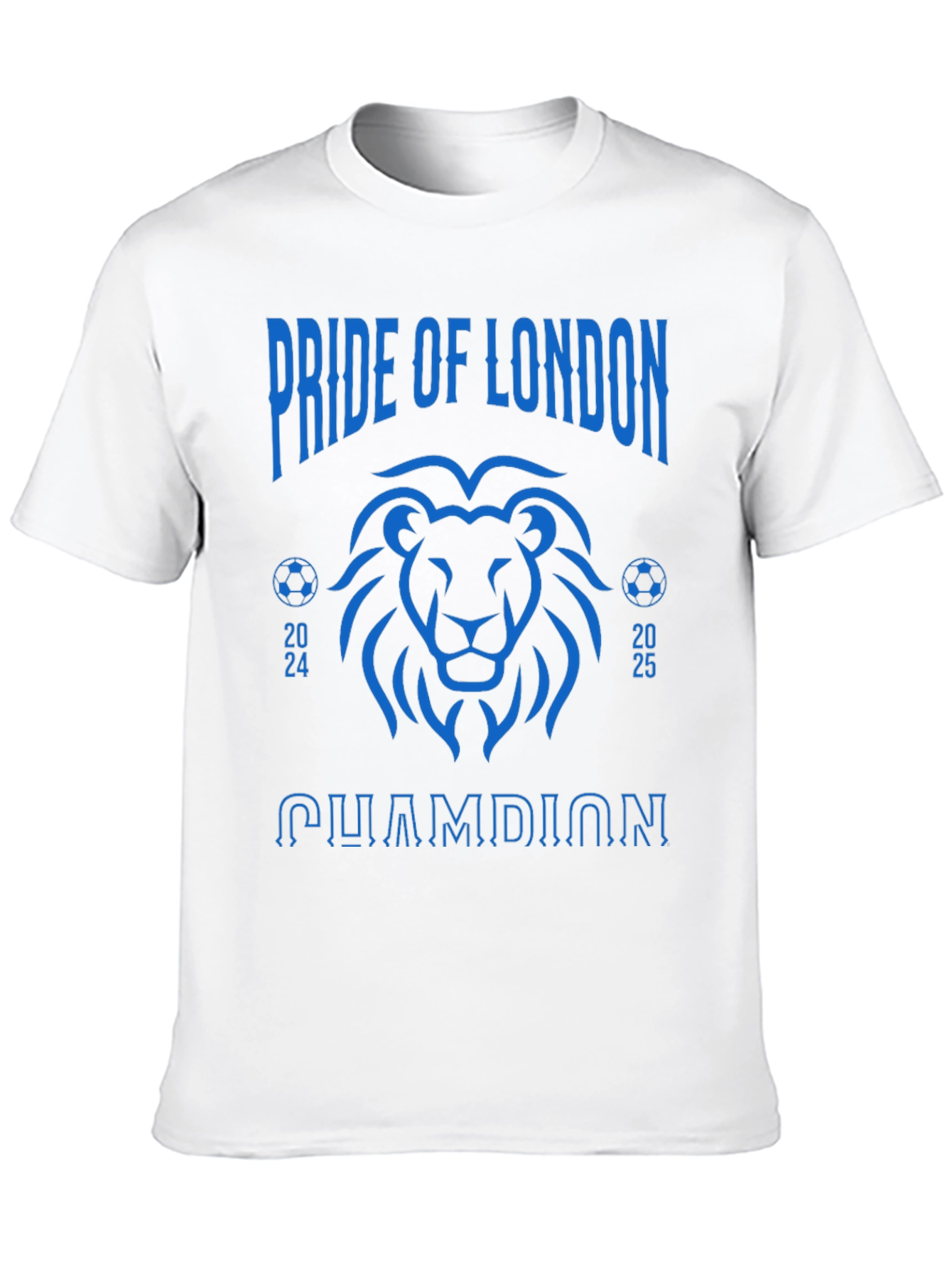 Pride of London Champion Graphic T-Shirt