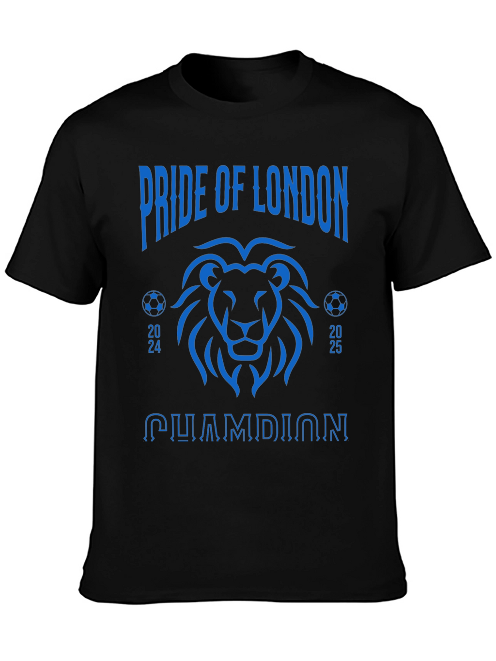 Pride of London Champion Graphic T-Shirt