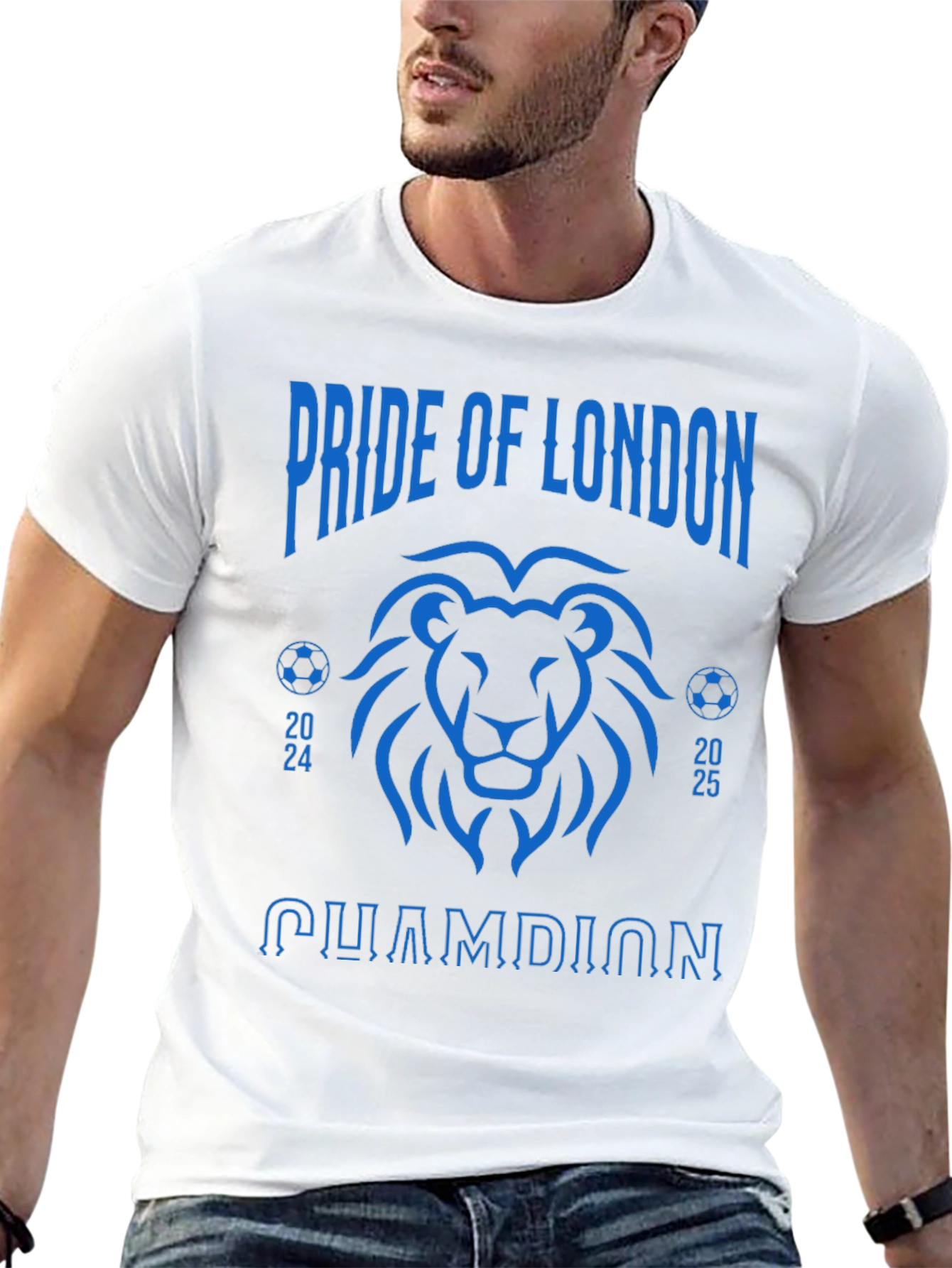 Pride of London Champion Graphic T-Shirt