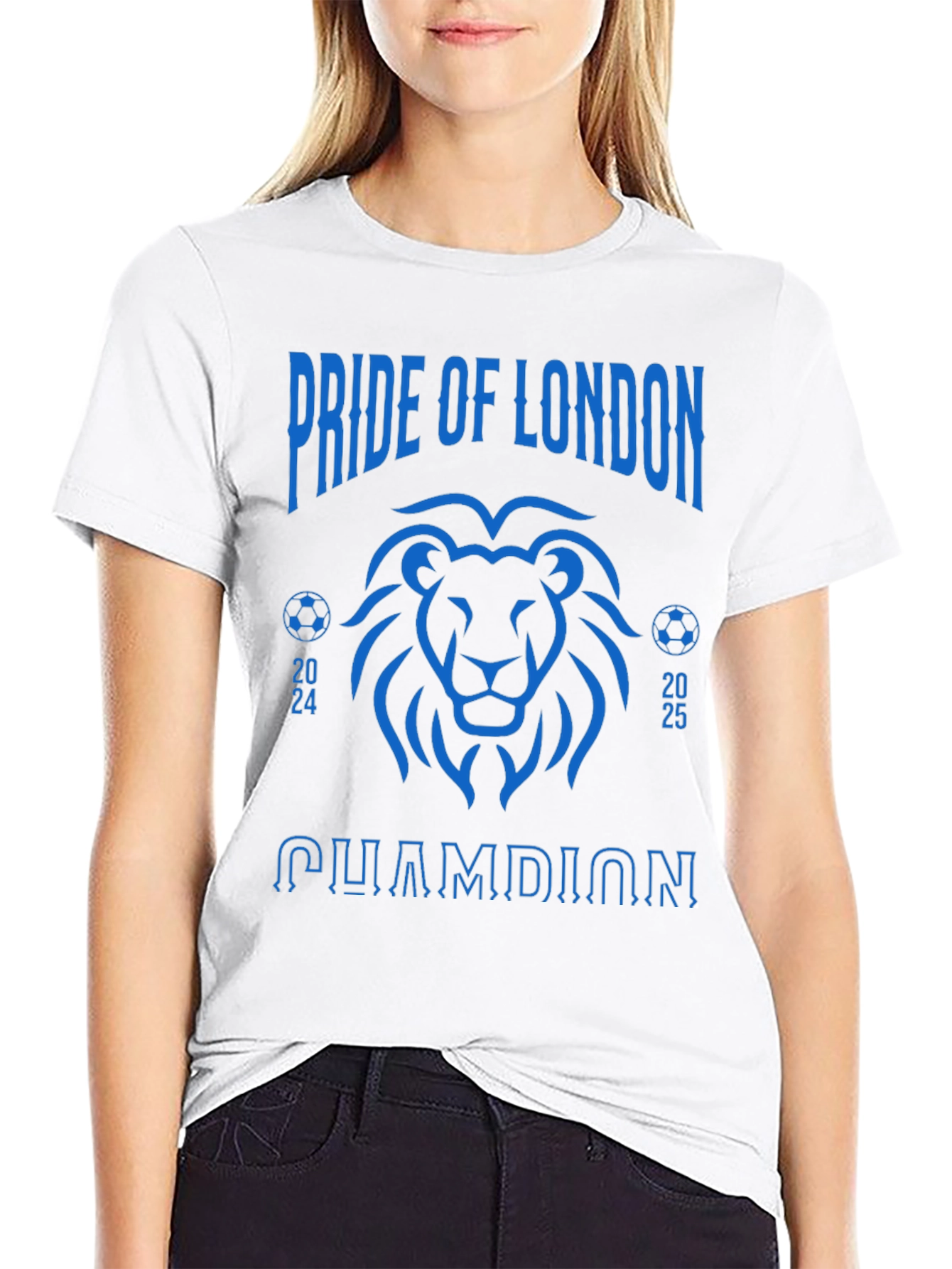Pride of London Champion Graphic T-Shirt