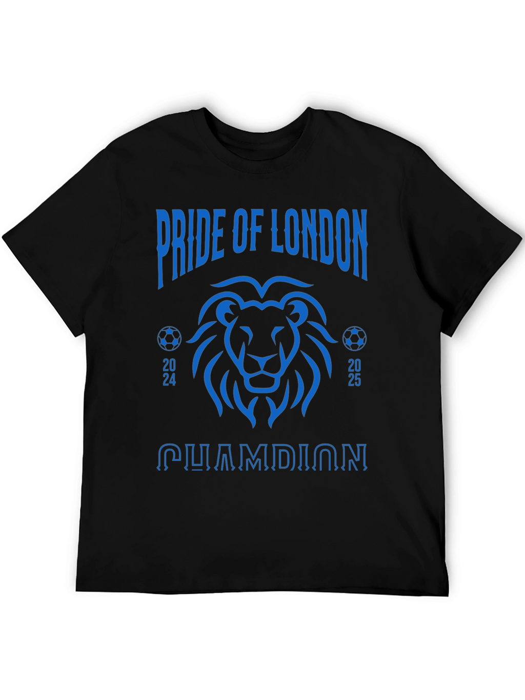 Pride of London Champion Graphic T-Shirt