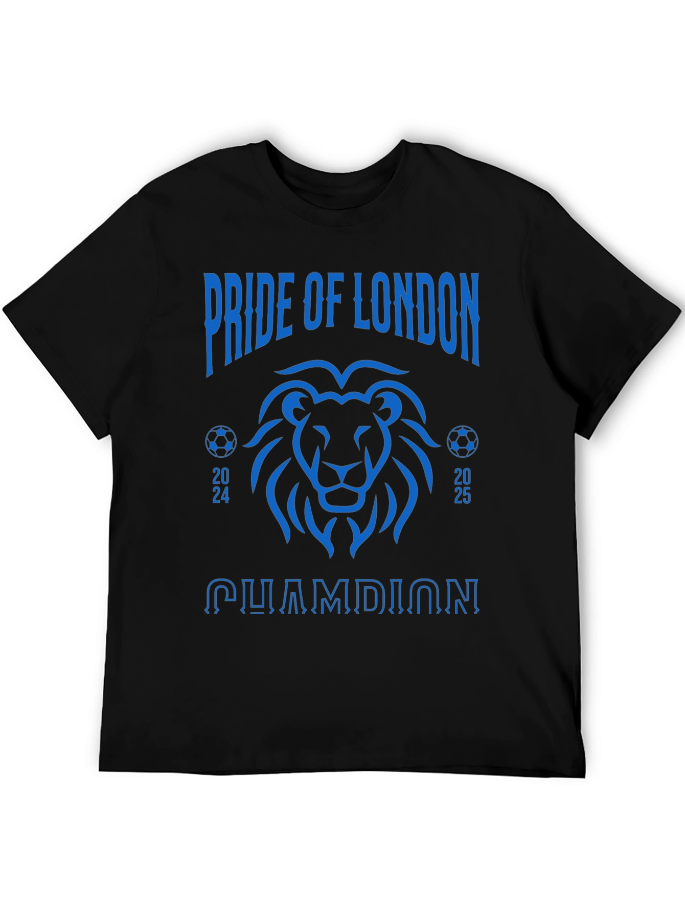 Pride of London Champion Graphic T-Shirt