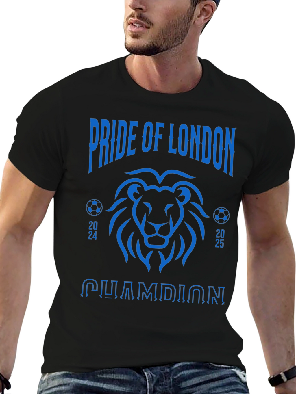 Pride of London Champion Graphic T-Shirt