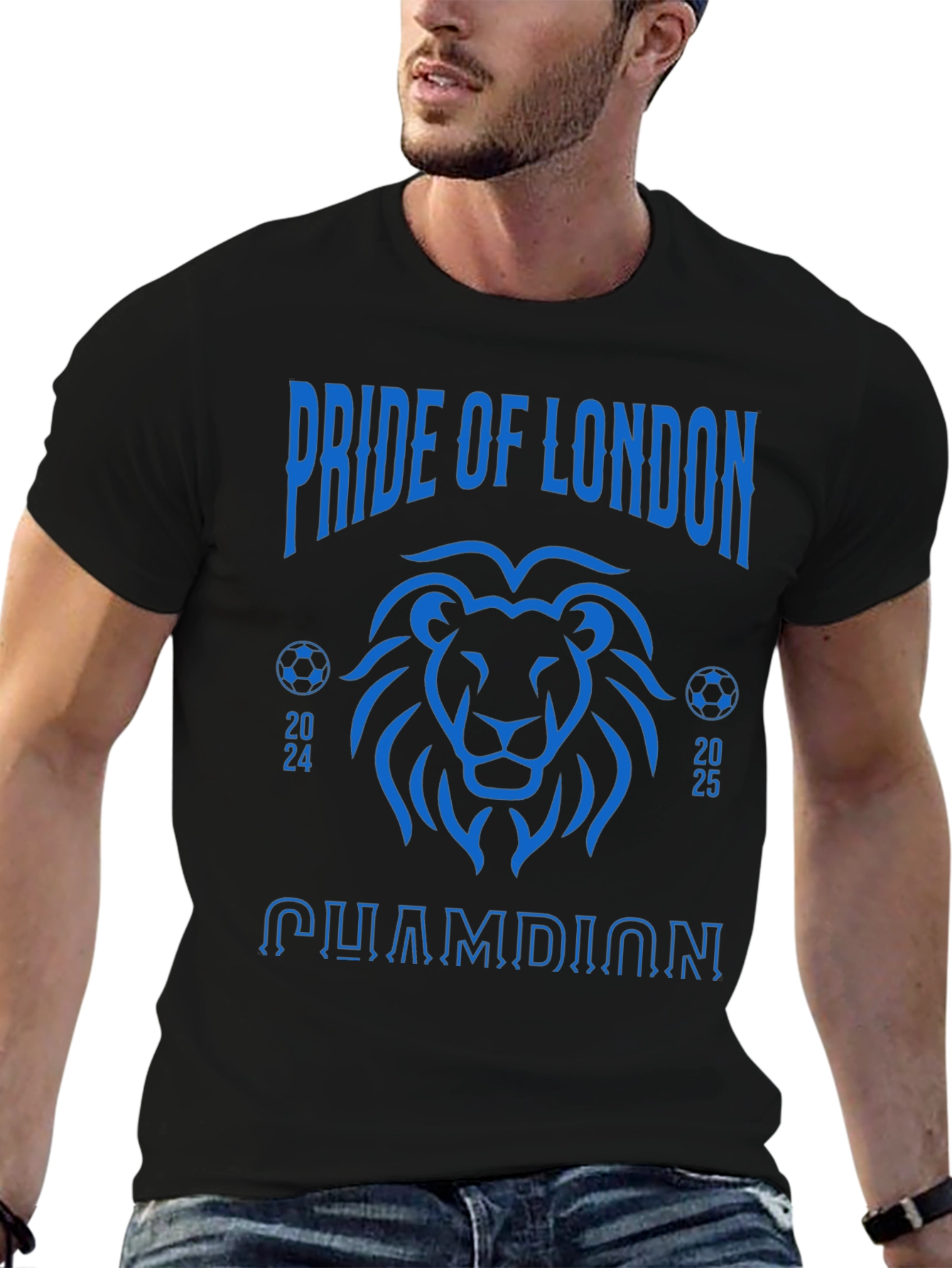 Pride of London Champion Graphic T-Shirt