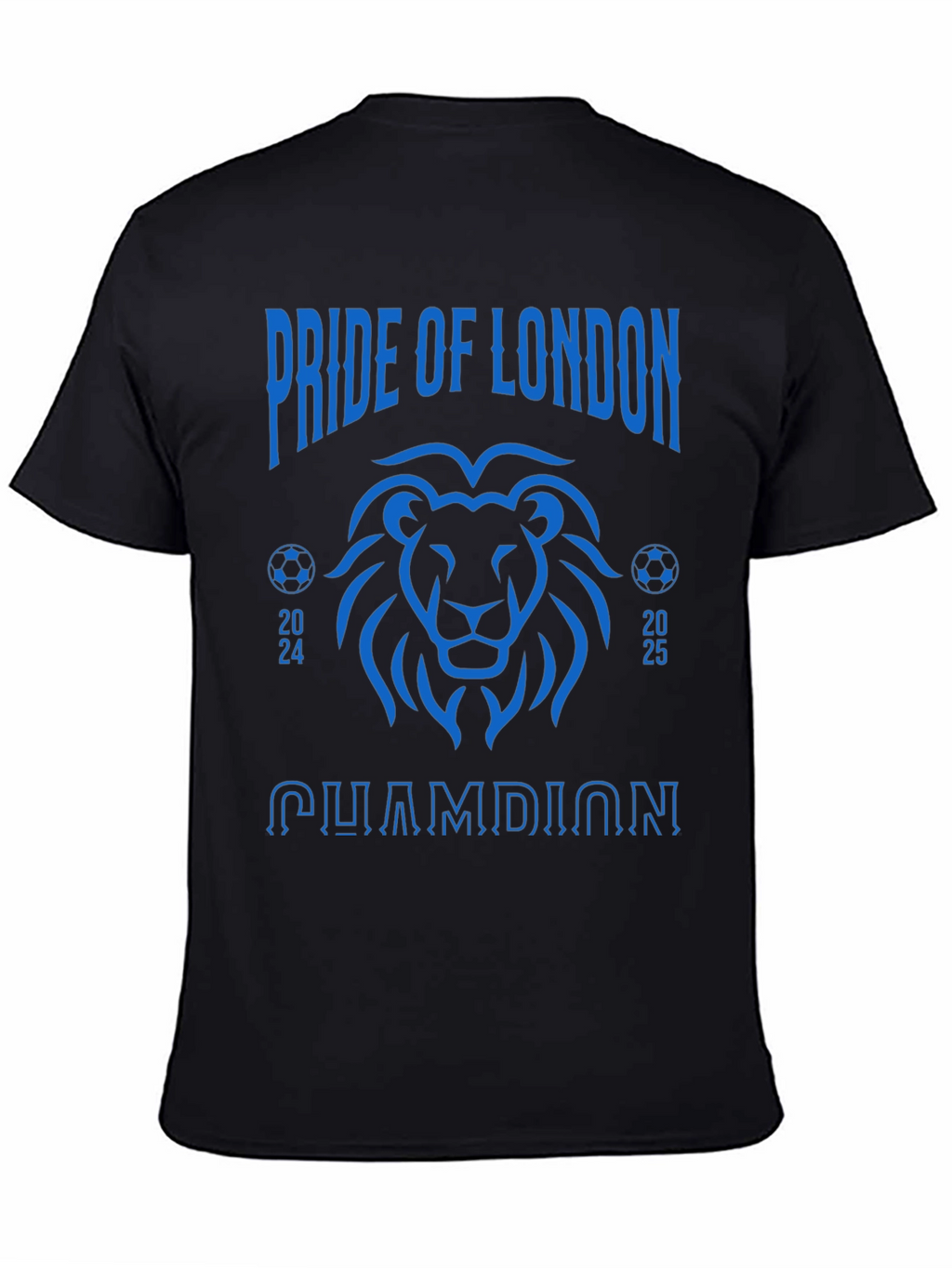 Pride of London Champion Graphic T-Shirt