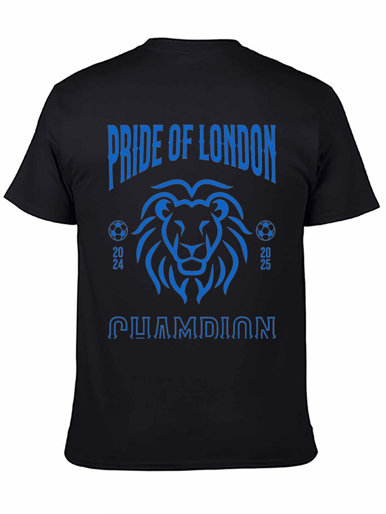 Pride of London Champion Graphic T-Shirt