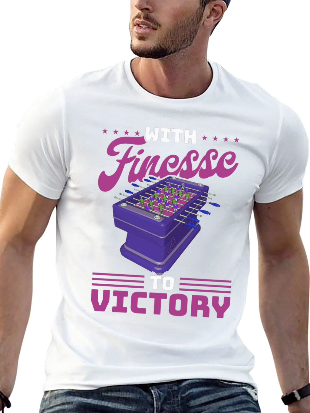 Foosball Finesse Victory T-Shirt