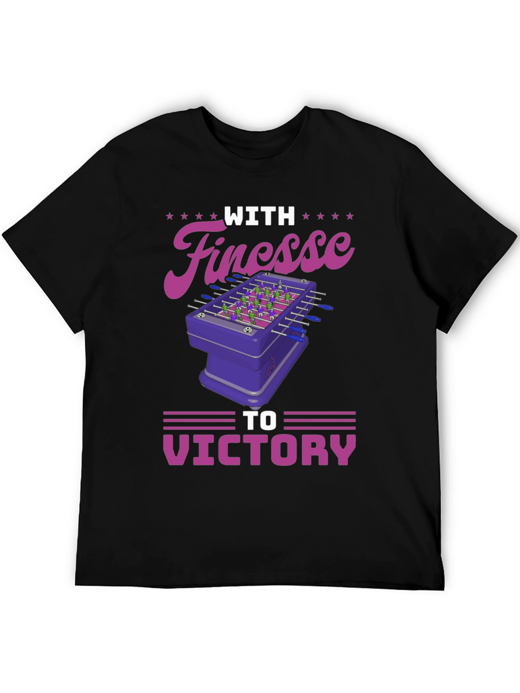 Foosball Finesse Victory T-Shirt