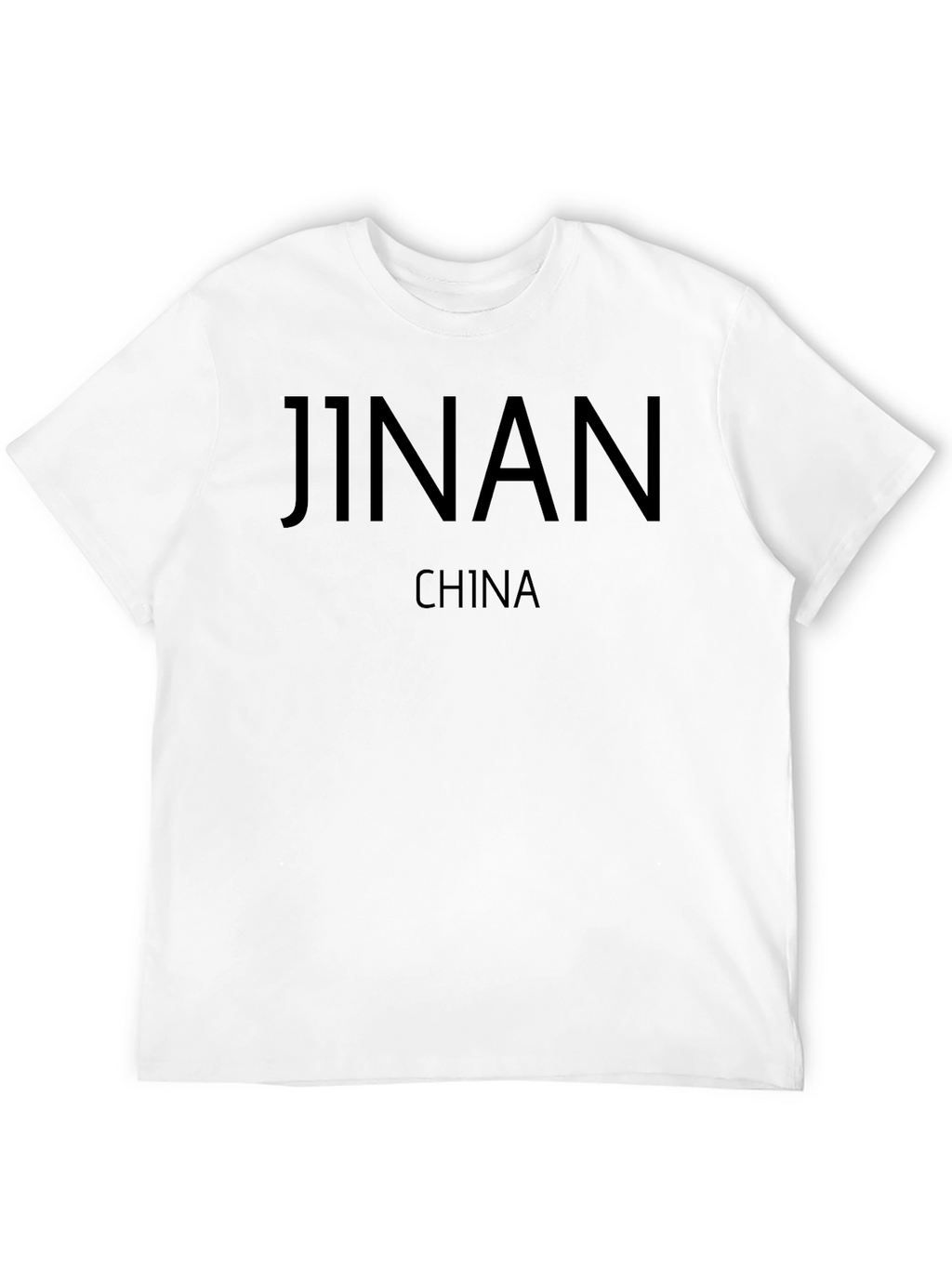 Jinan China Graphic T-Shirt