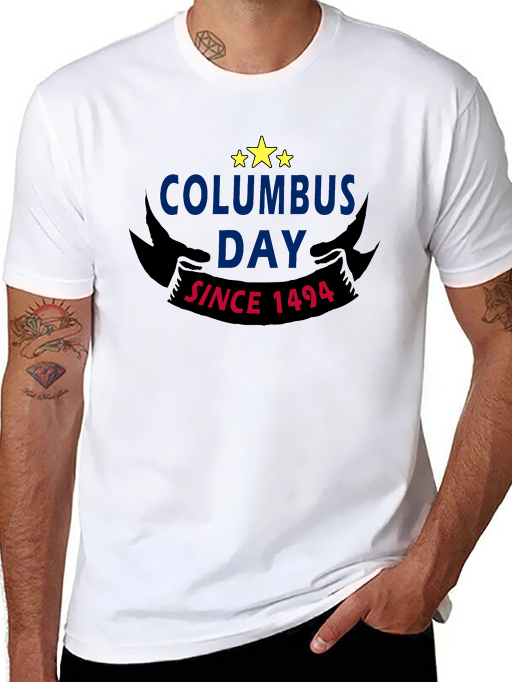 Columbus Day T-Shirt - Since 1494