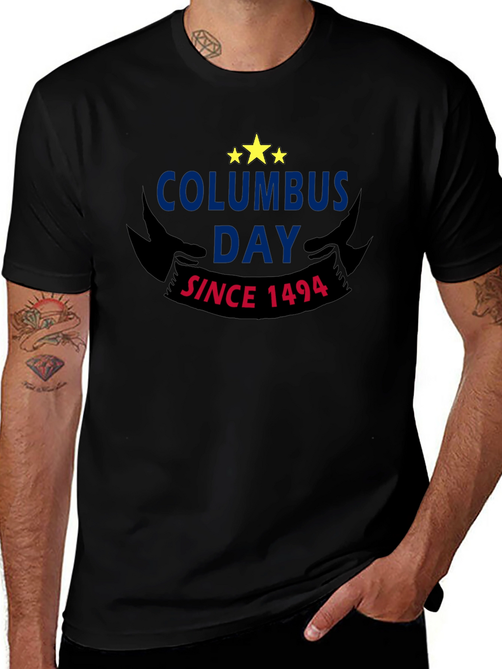 Columbus Day T-Shirt - Since 1494