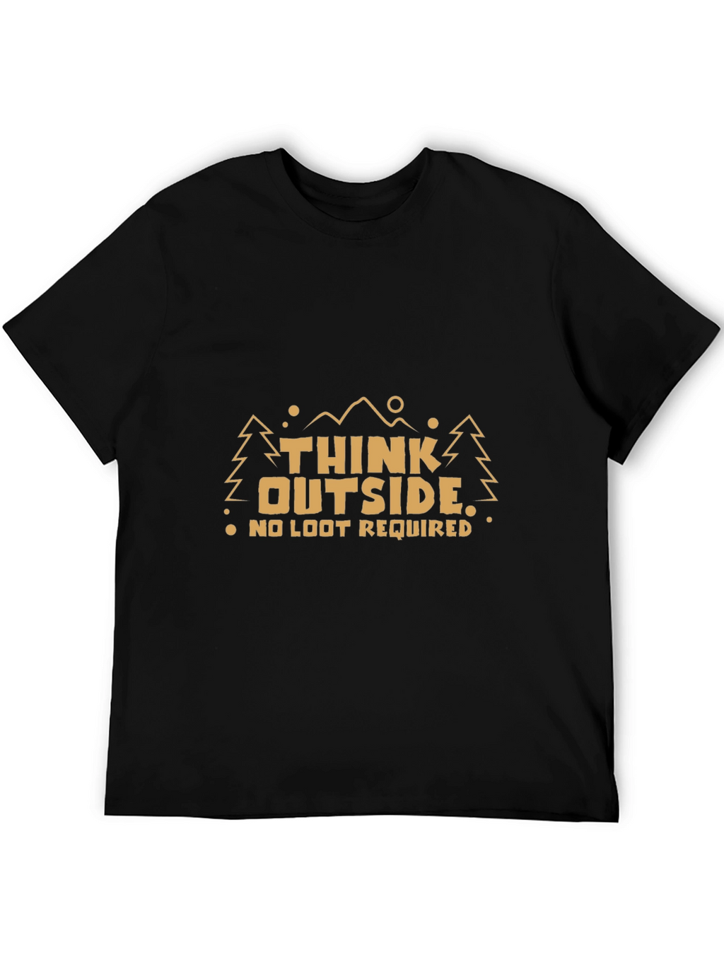 Think Outside T-Shirt: Nature Adventure Apparel