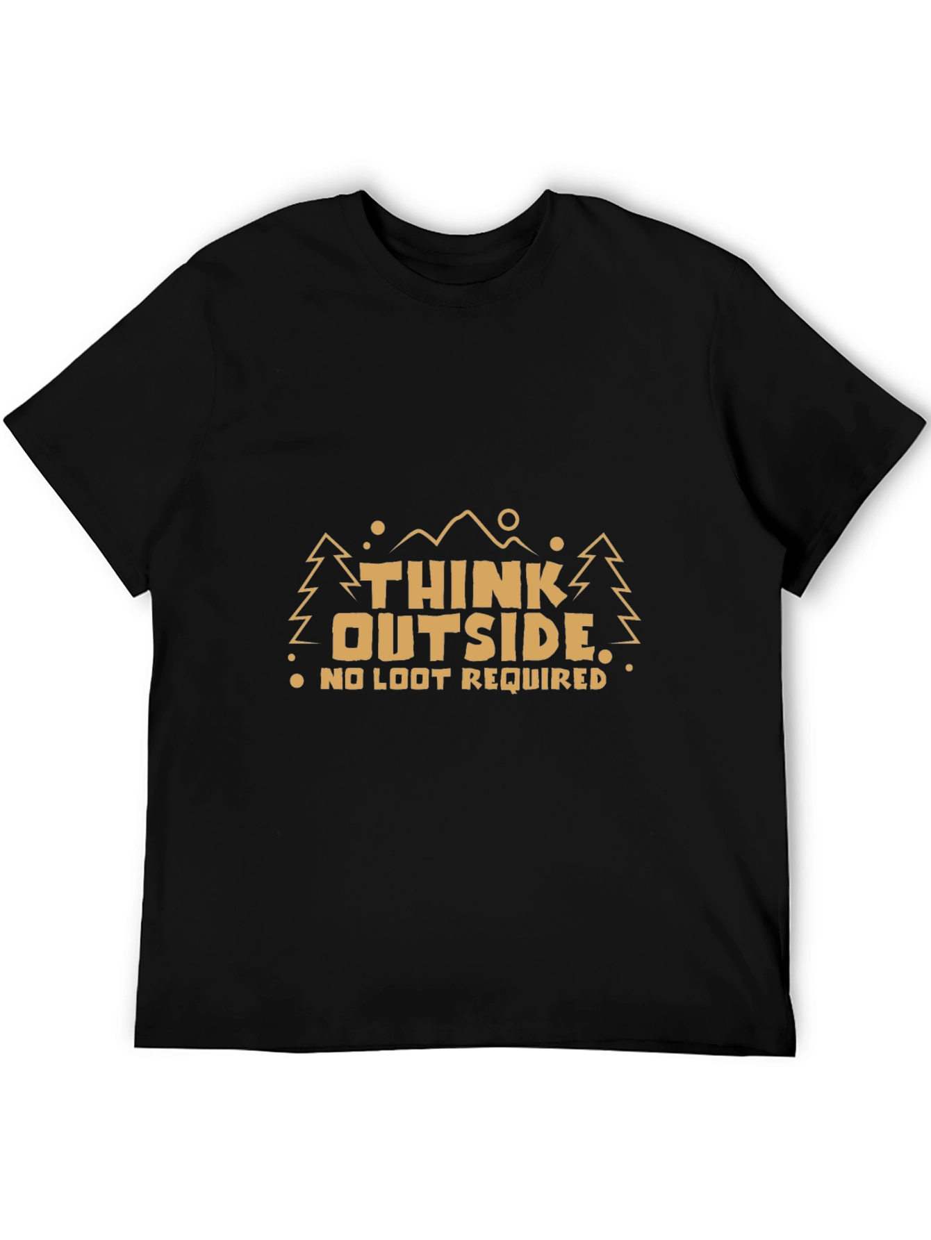 Think Outside T-Shirt: Nature Adventure Apparel