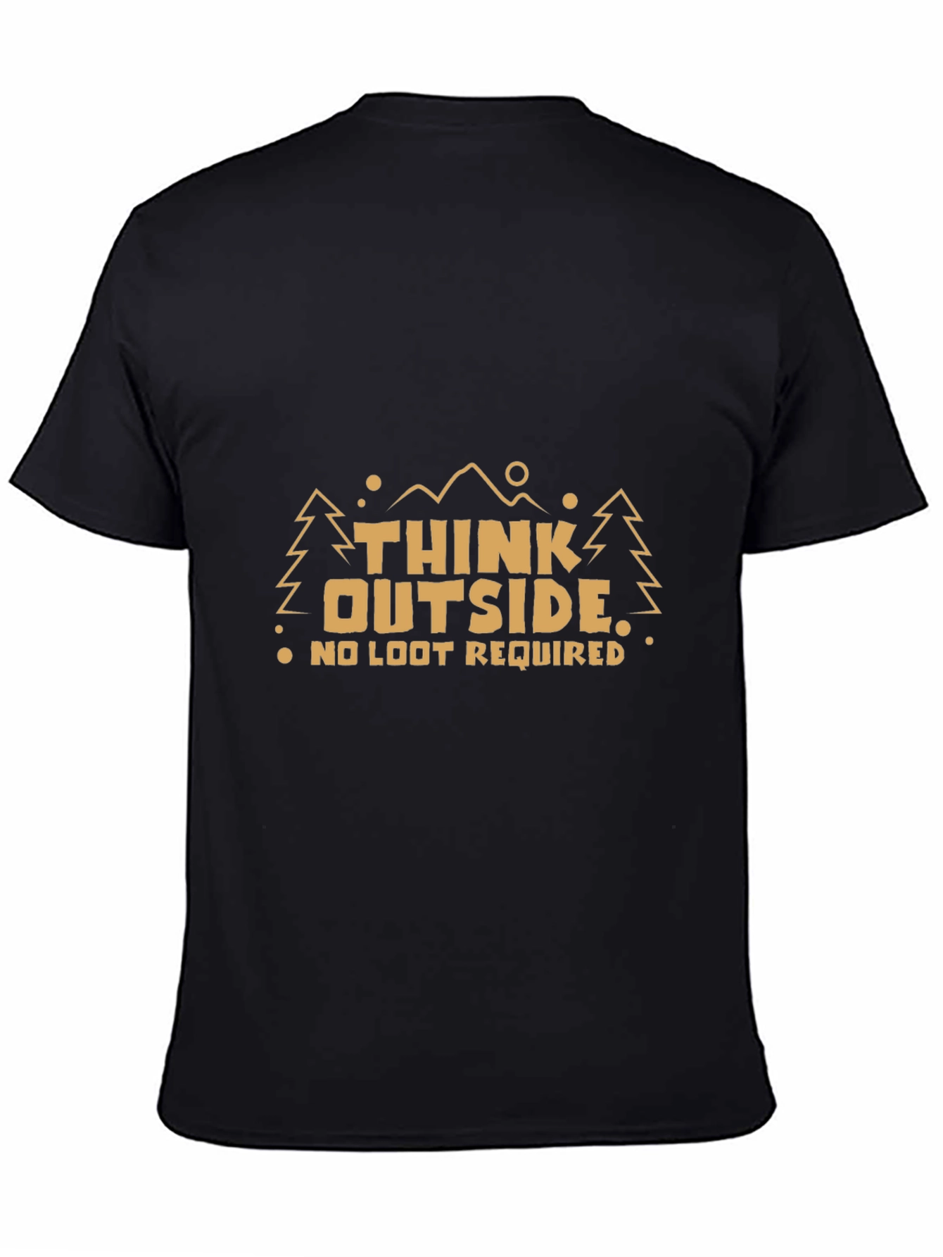 Think Outside T-Shirt: Nature Adventure Apparel