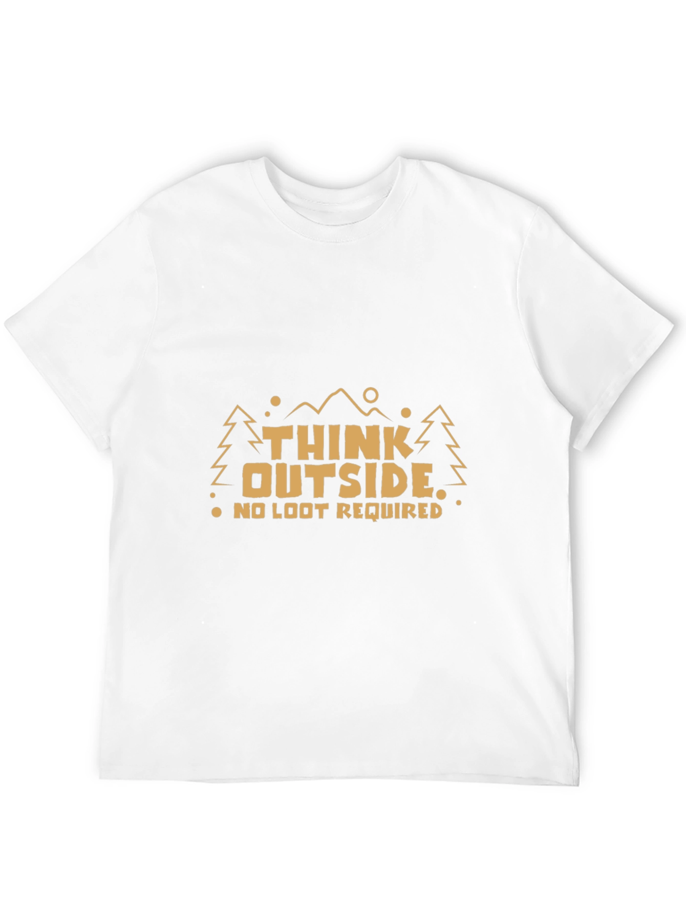 Think Outside T-Shirt: Nature Adventure Apparel