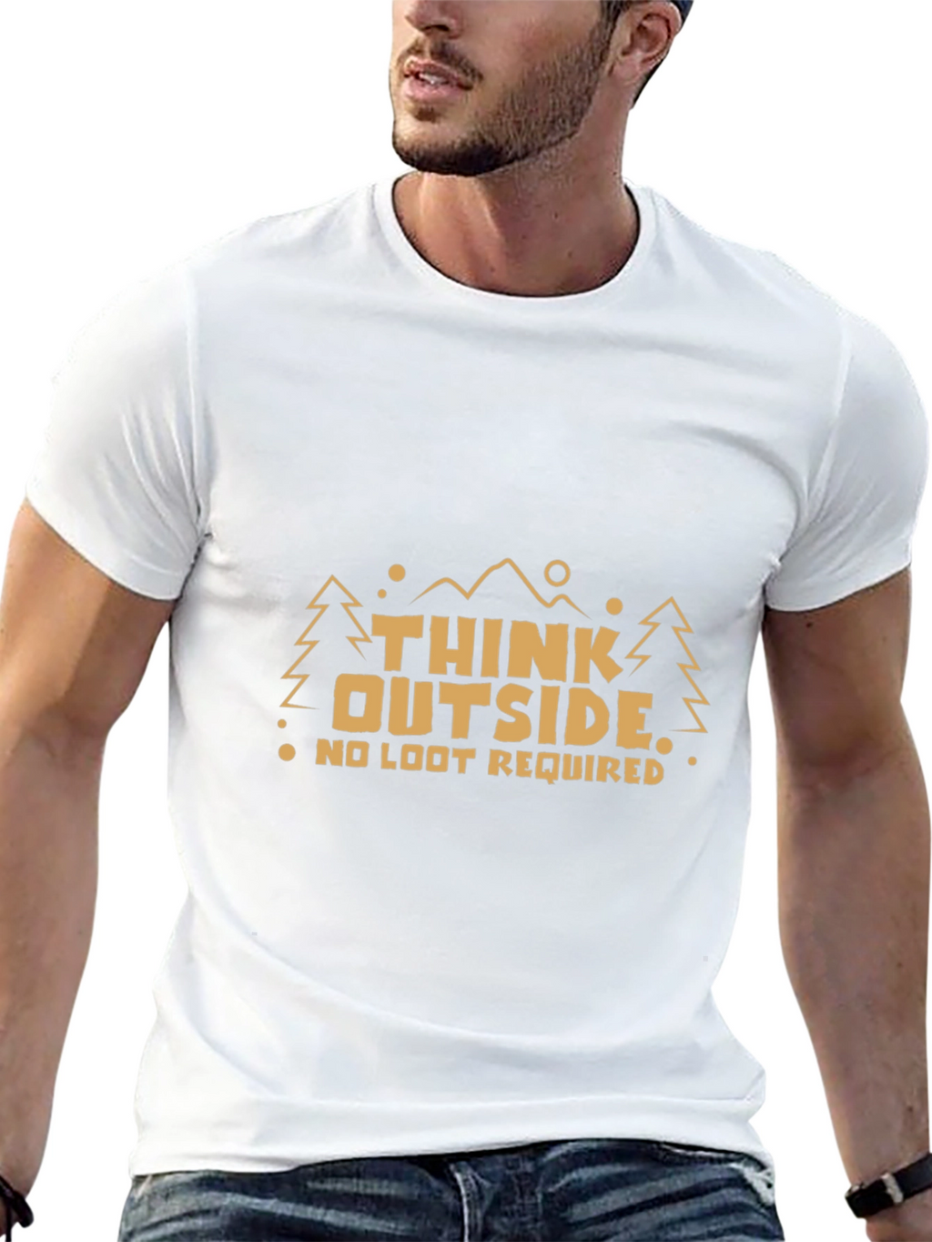 Think Outside T-Shirt: Nature Adventure Apparel