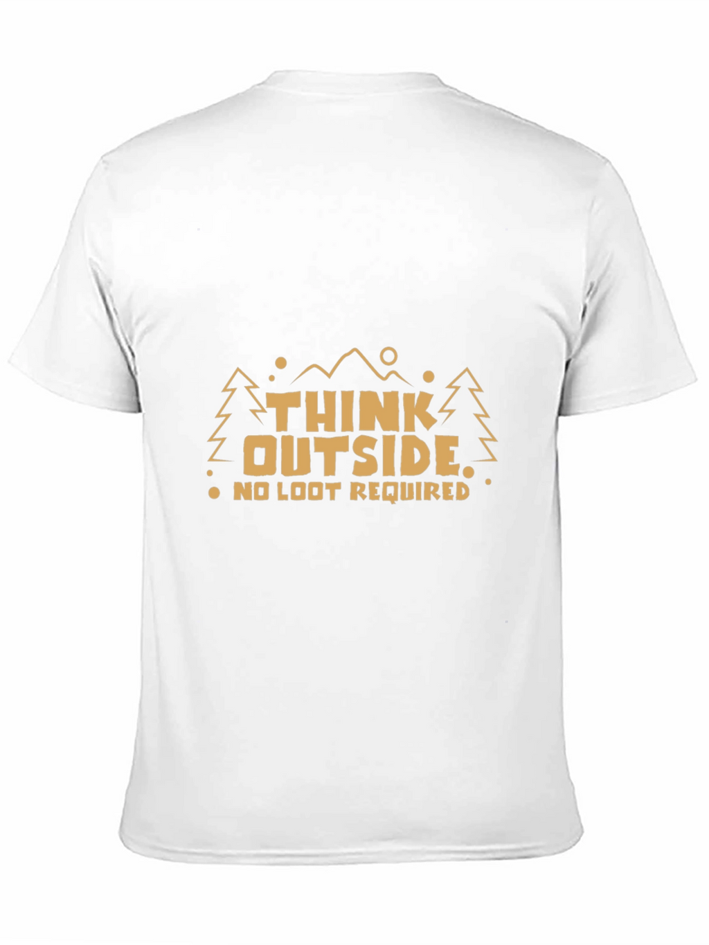 Think Outside T-Shirt: Nature Adventure Apparel