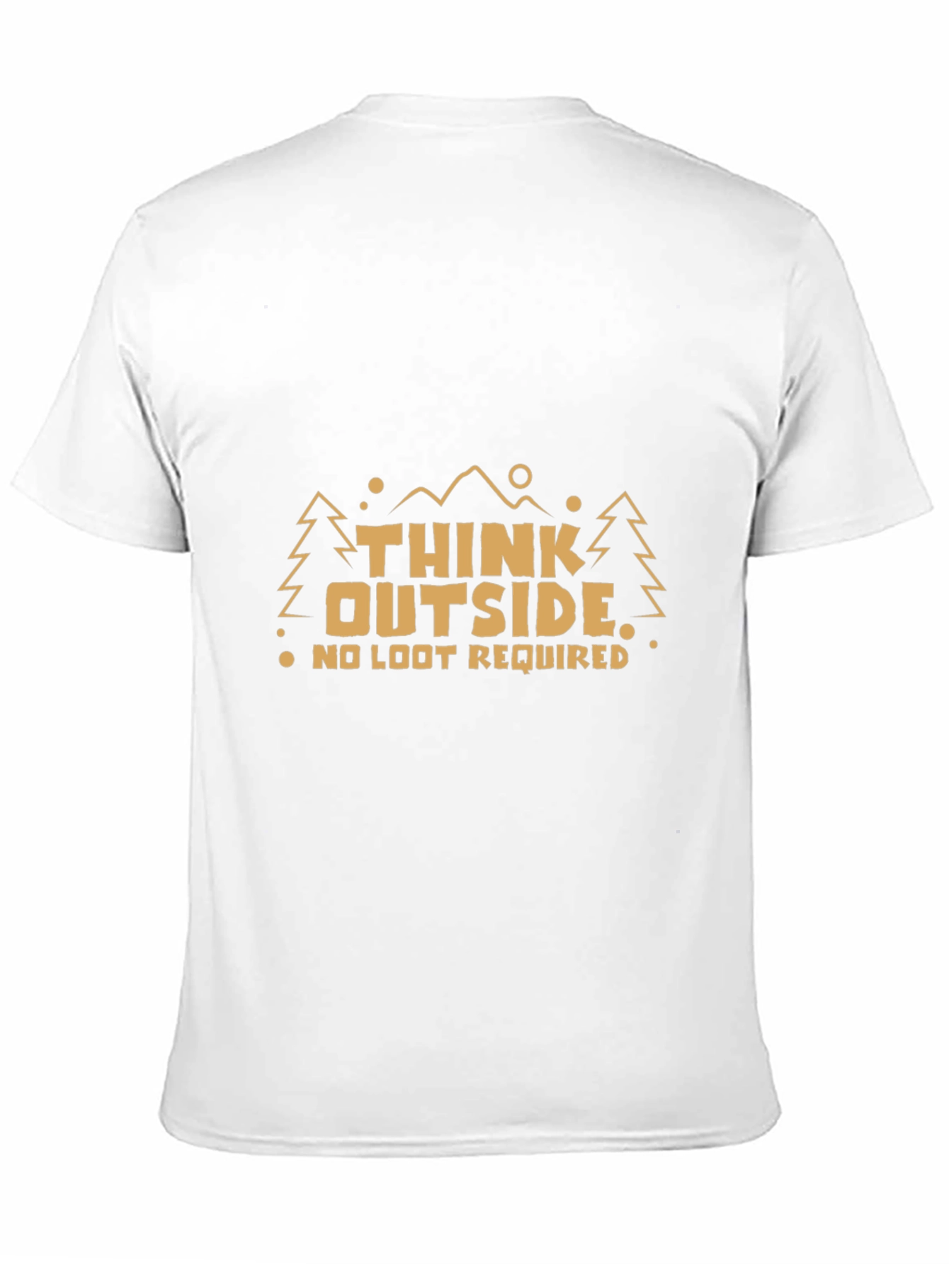 Think Outside T-Shirt: Nature Adventure Apparel