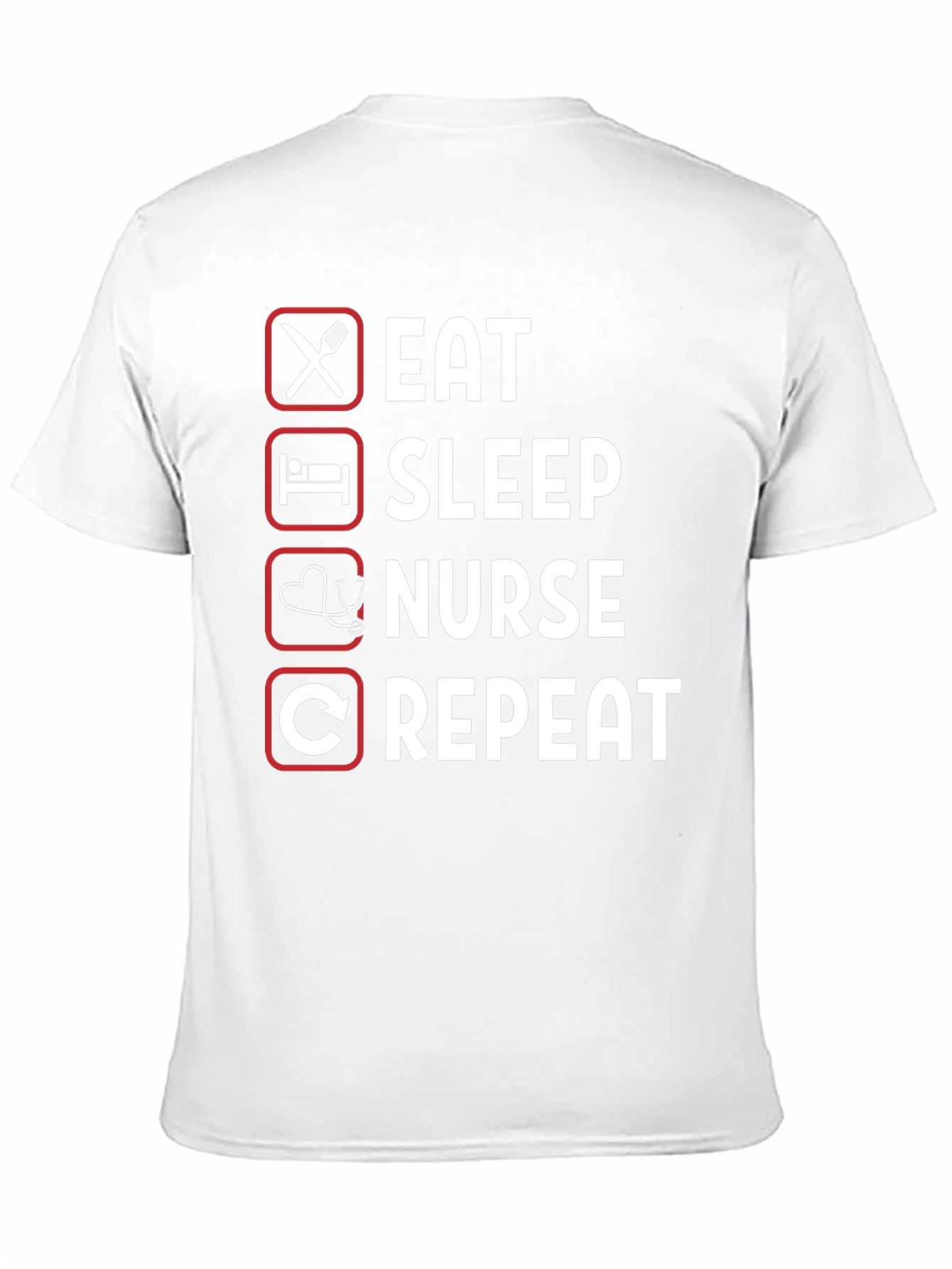 Eat Sleep Nurse Repeat T-Shirt