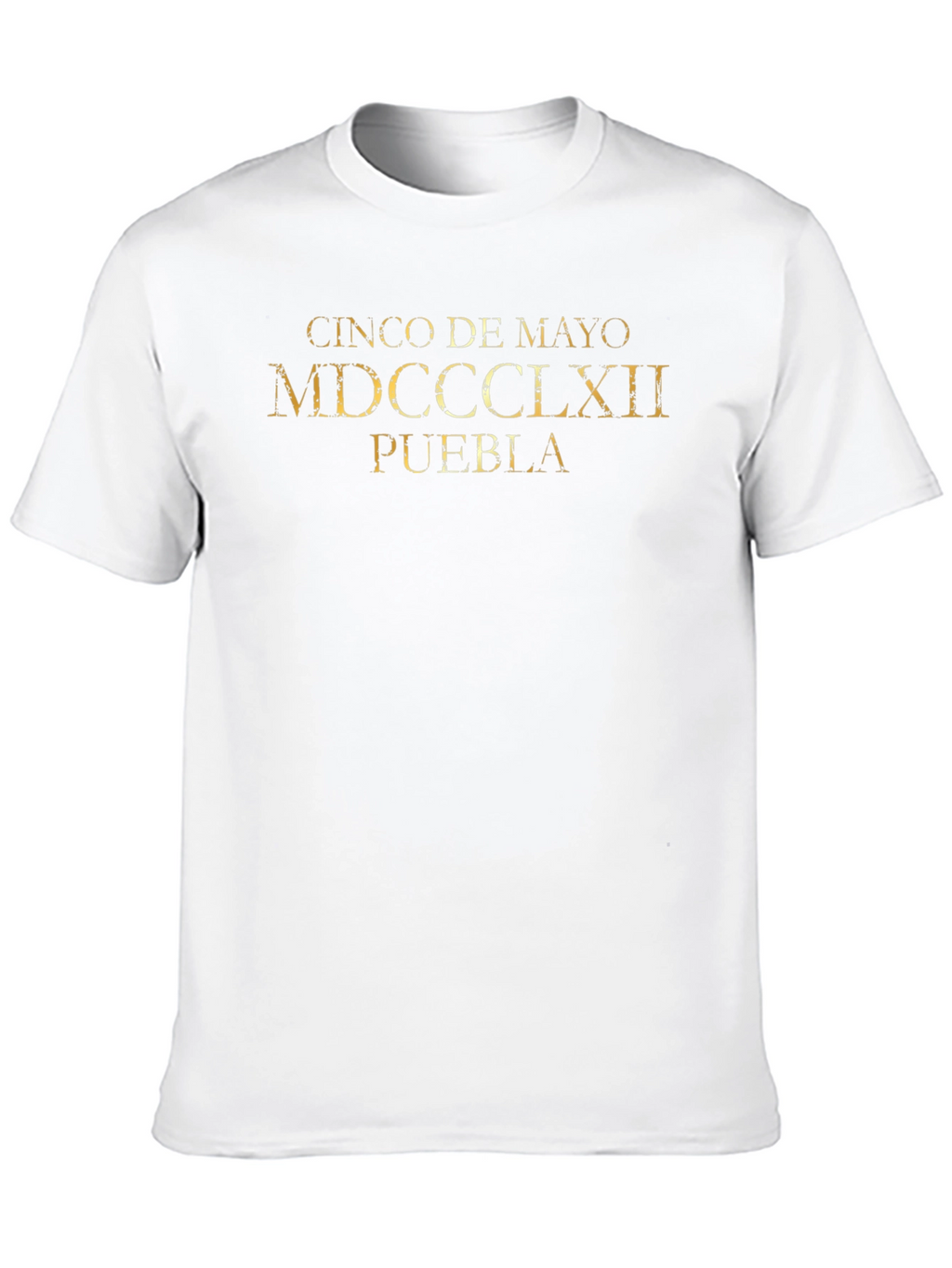 Cinco de Mayo Puebla T-Shirt
