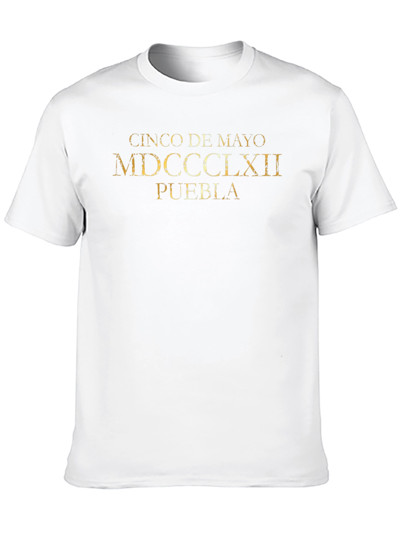 Cinco de Mayo Puebla T-Shirt