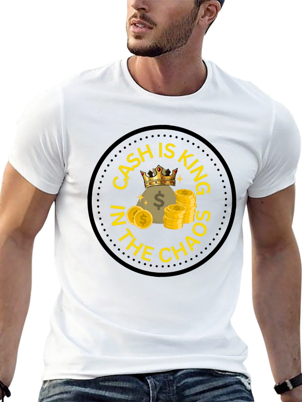 Cash is King T-Shirt