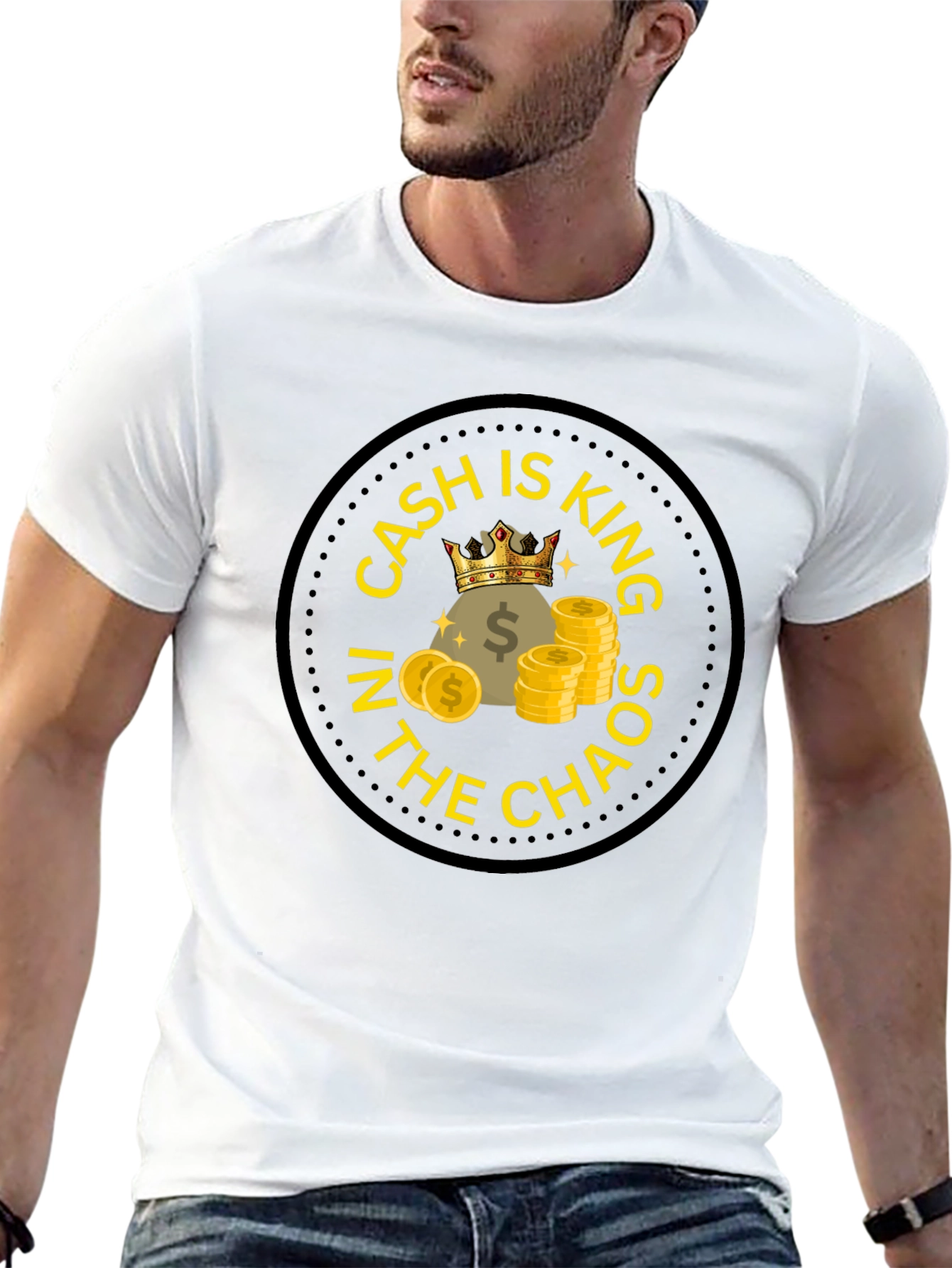 Cash is King T-Shirt