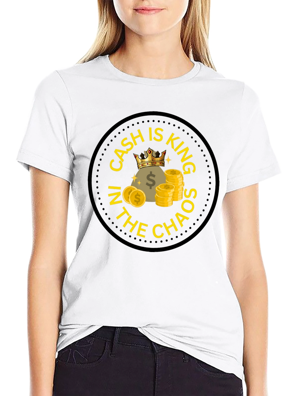 Cash is King T-Shirt