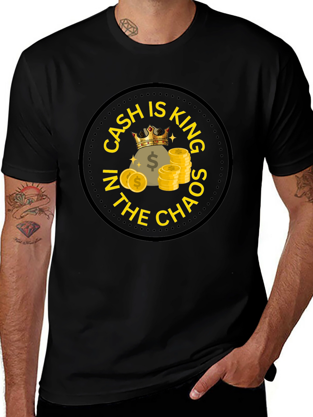 Cash is King T-Shirt