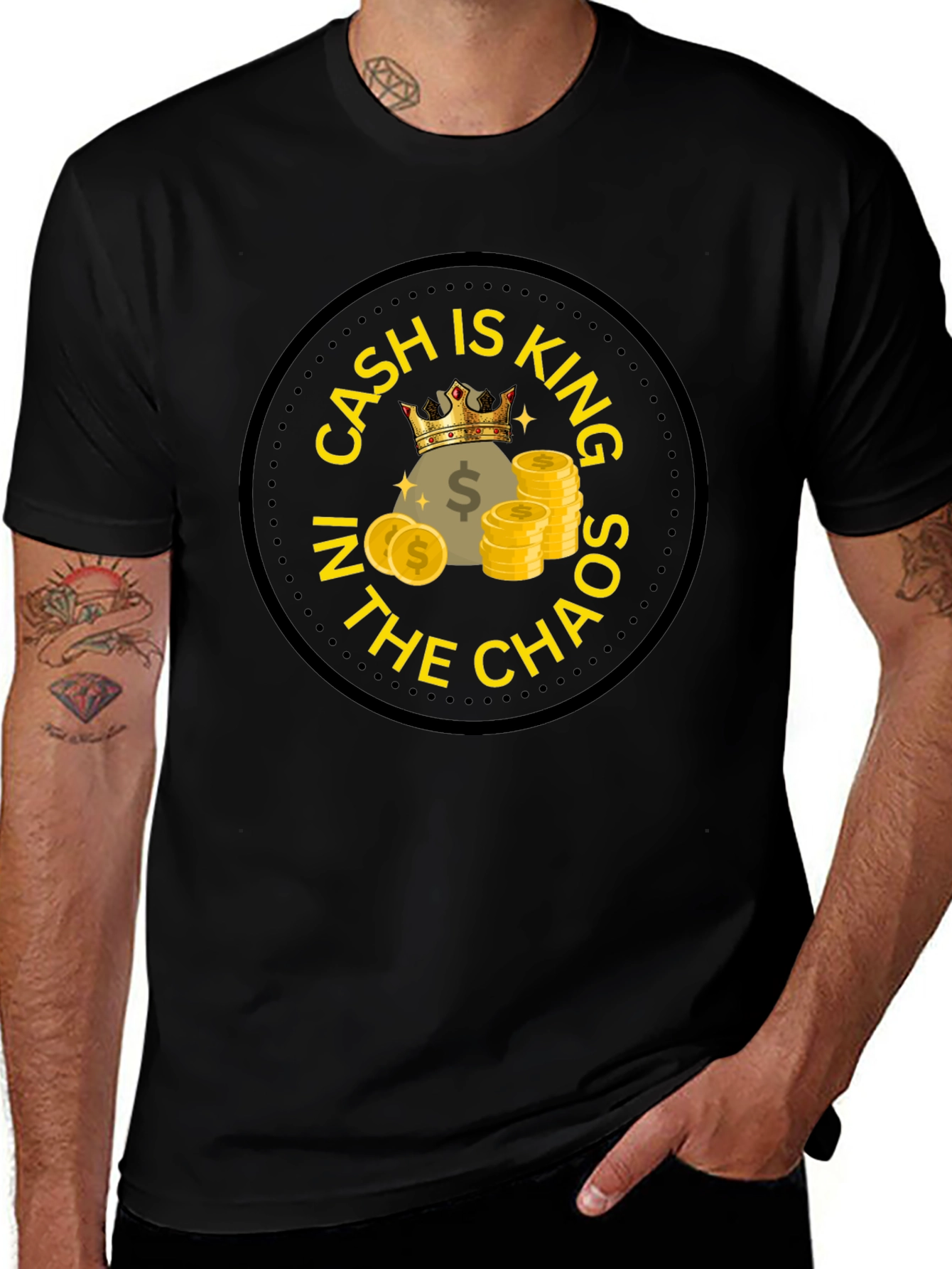 Cash is King T-Shirt