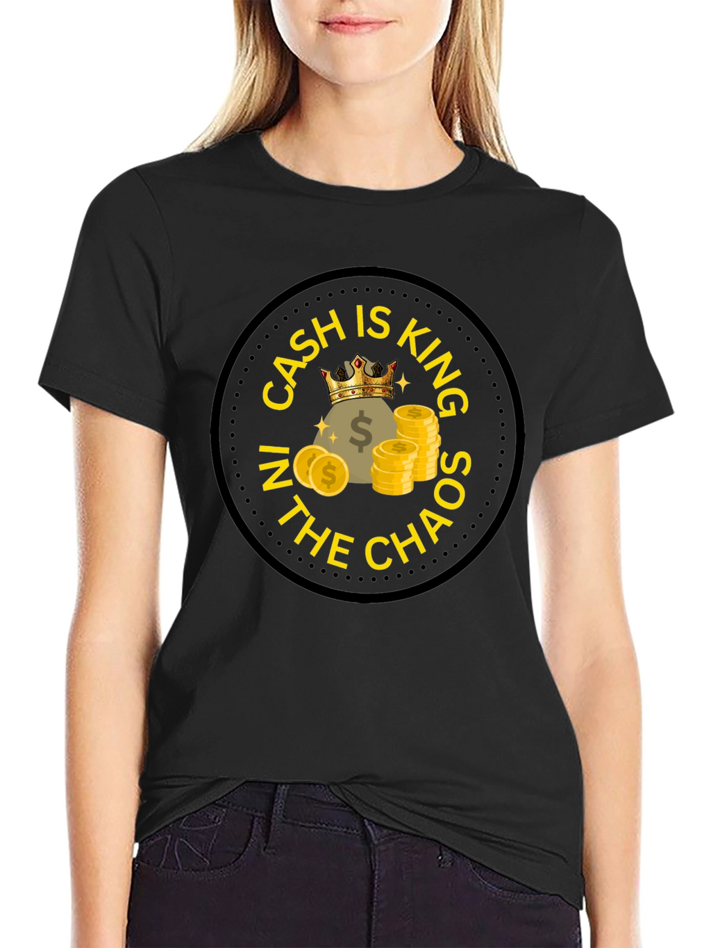 Cash is King T-Shirt