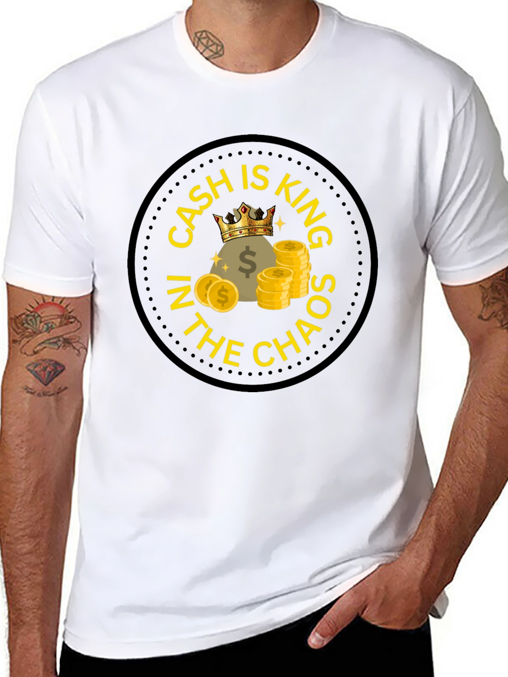 Cash is King T-Shirt