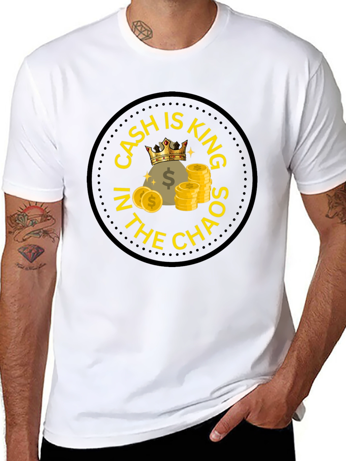 Cash is King T-Shirt