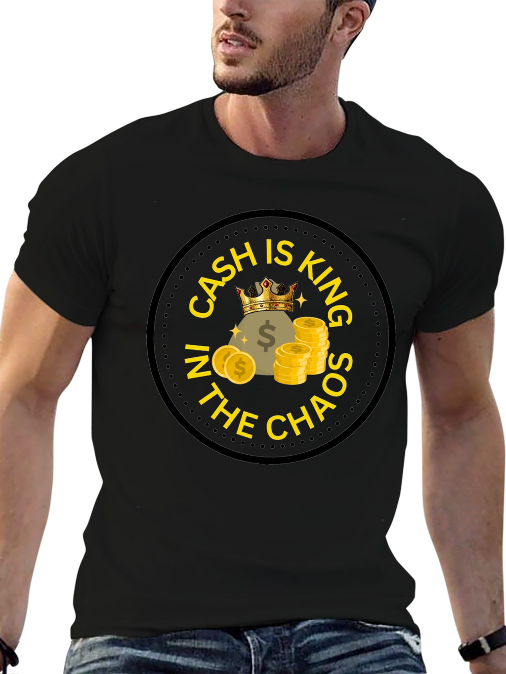 Cash is King T-Shirt