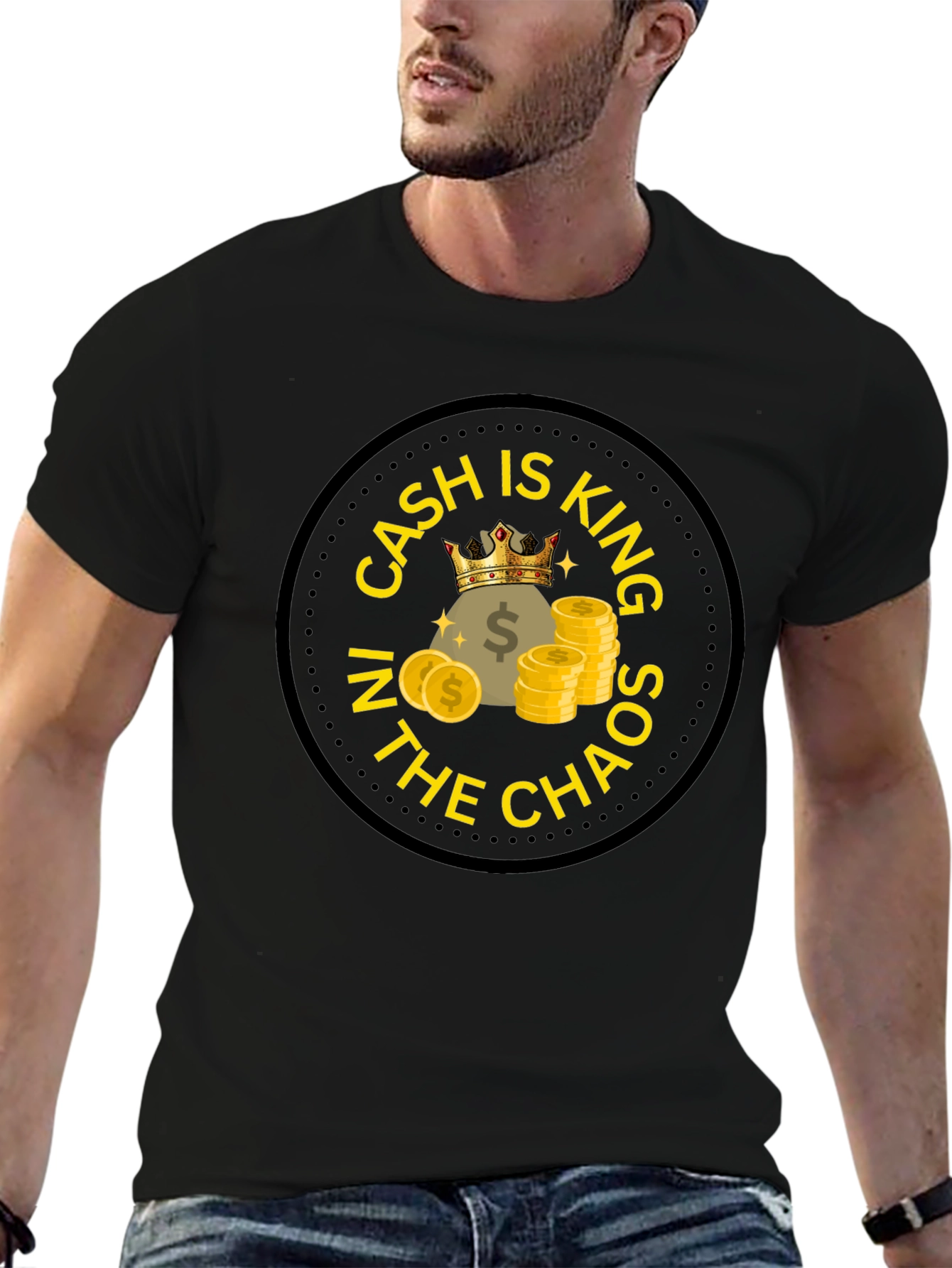 Cash is King T-Shirt