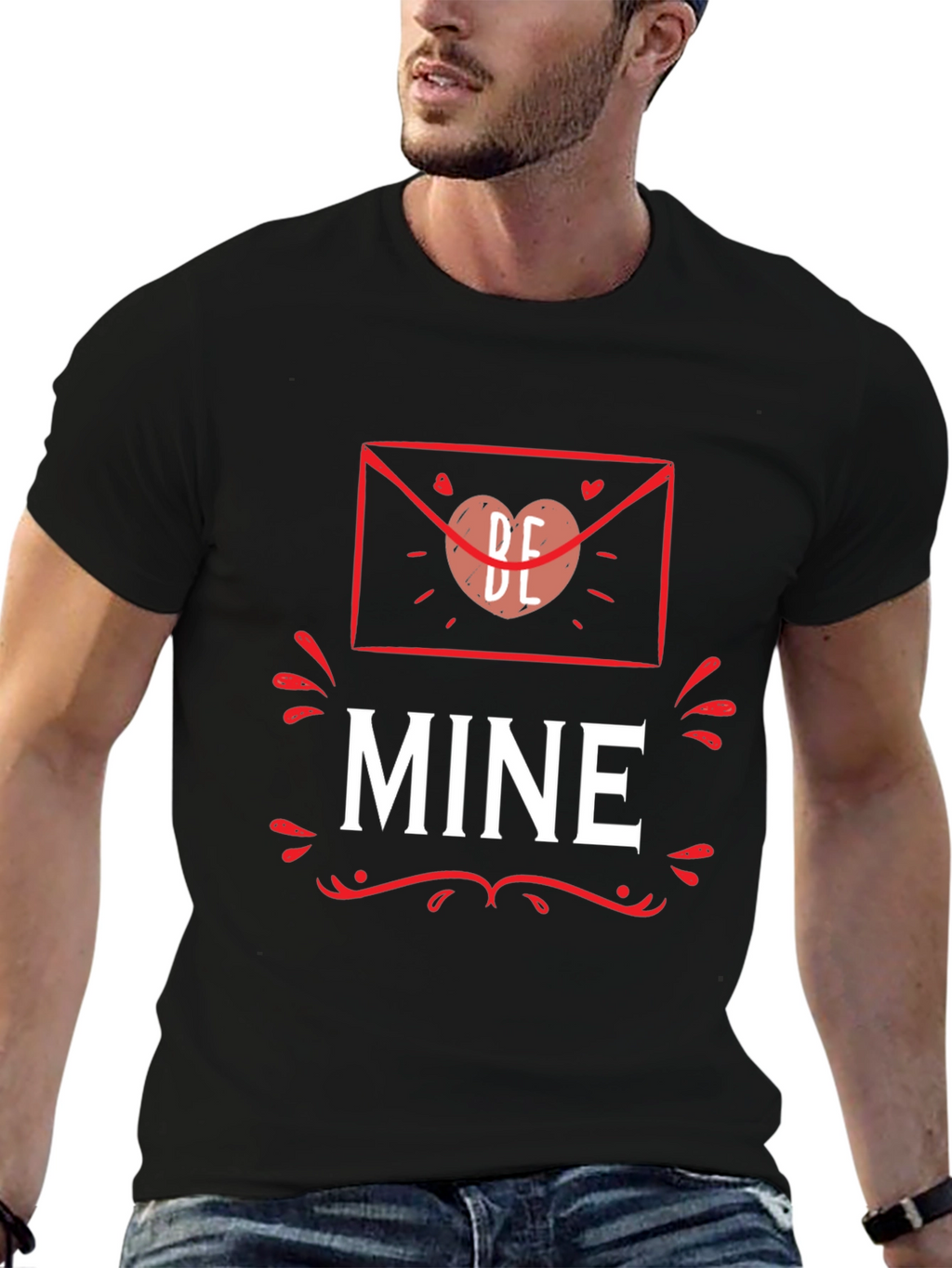 Be Mine Valentines Day T-Shirt