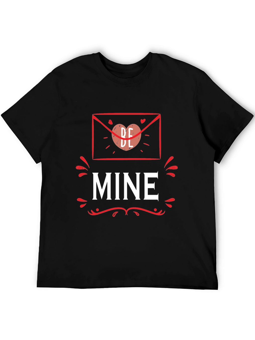 Be Mine Valentines Day T-Shirt