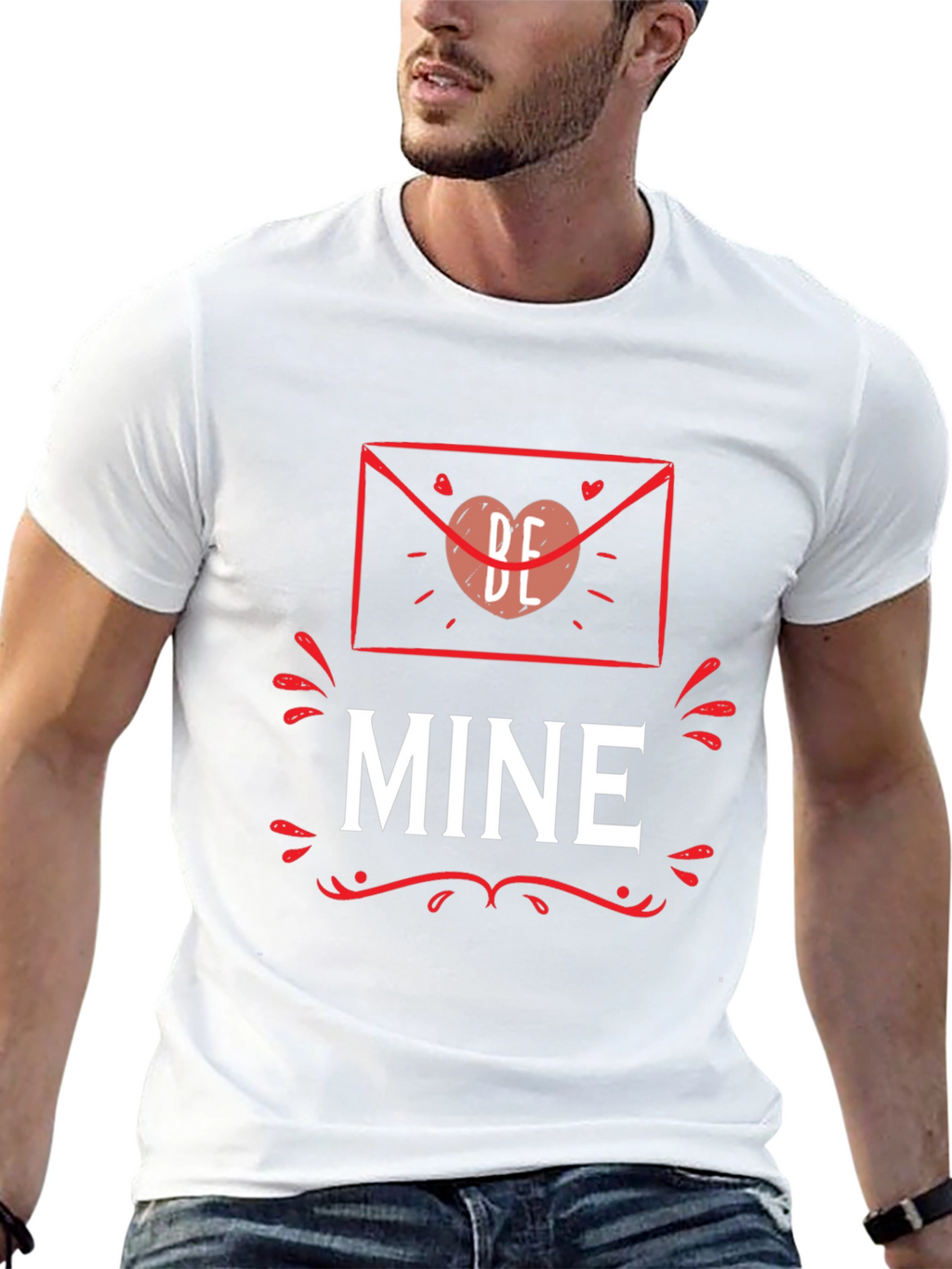 Be Mine Valentines Day T-Shirt