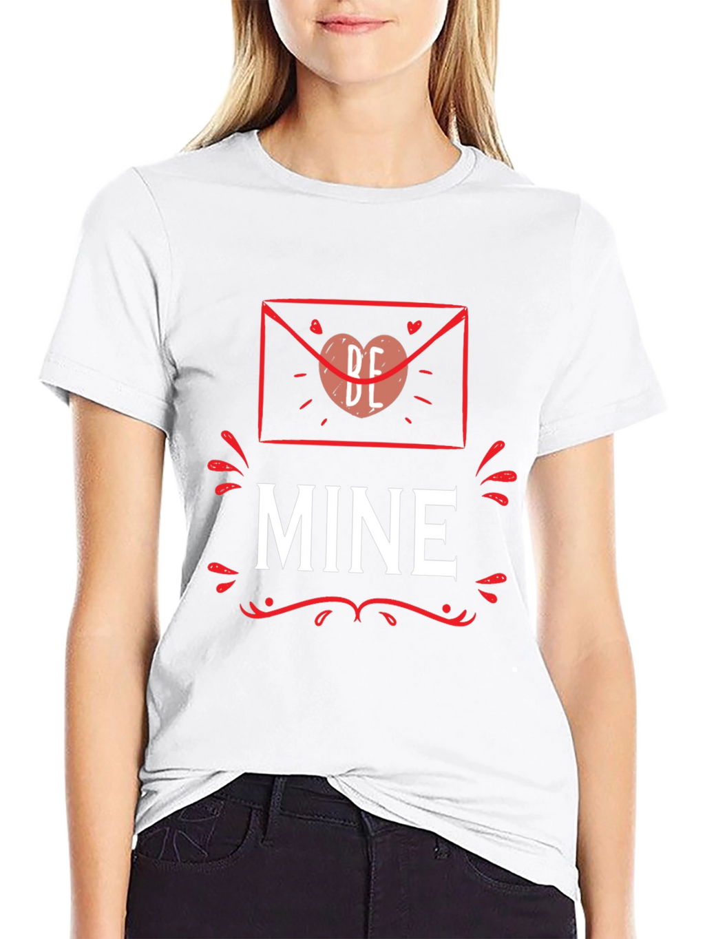 Be Mine Valentines Day T-Shirt